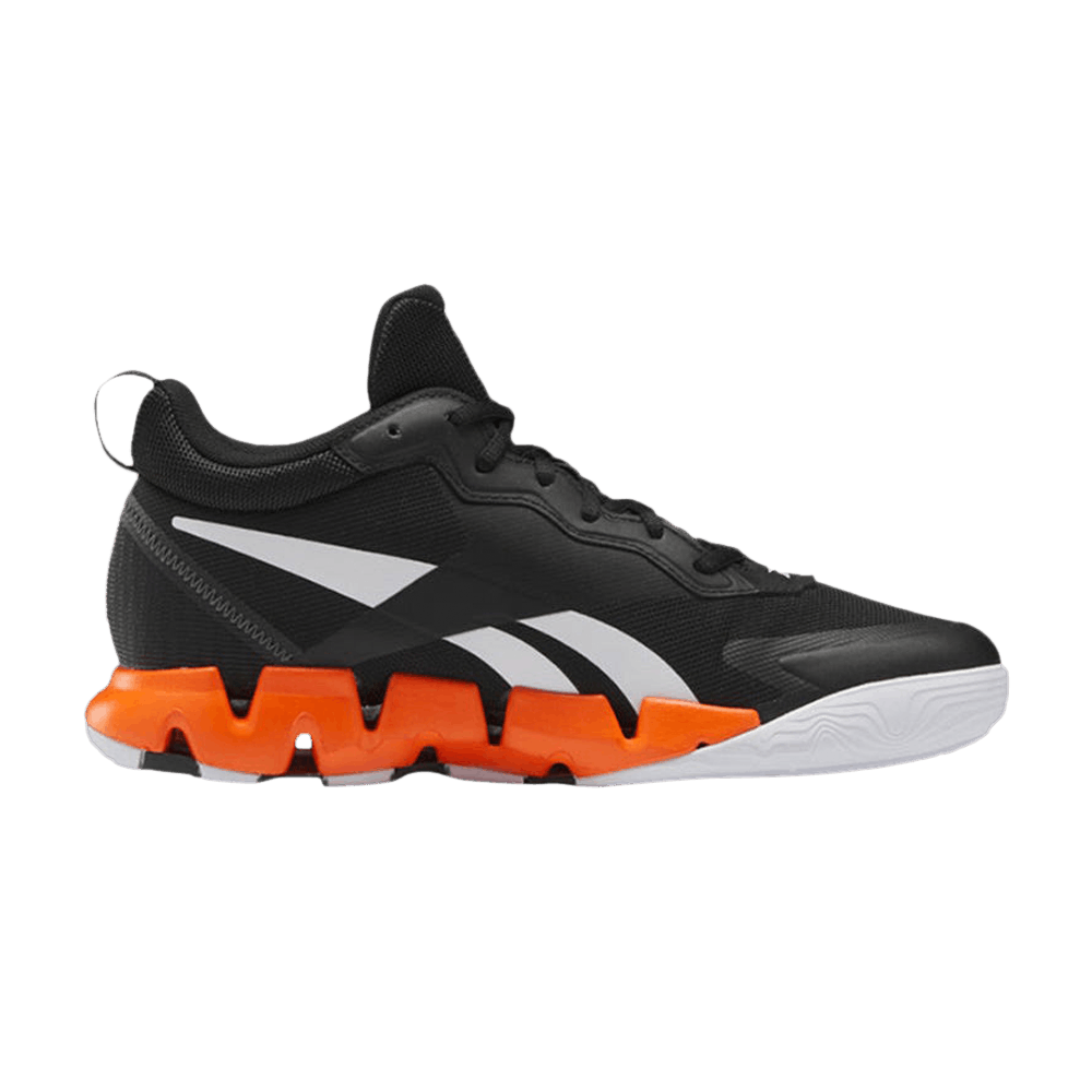 Reebok Zig Encore 'Black White Smash Orange'