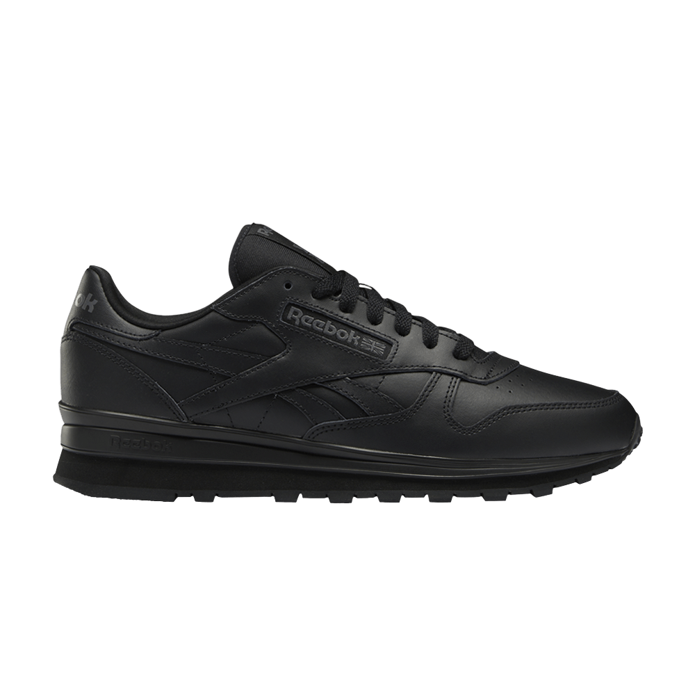 Reebok Classic Leather Clip 'Triple Black'