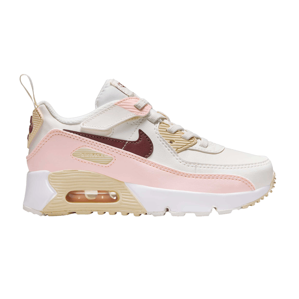 Nike Air Max 90 EasyOn PS 'Phantom Echo Pink Red'