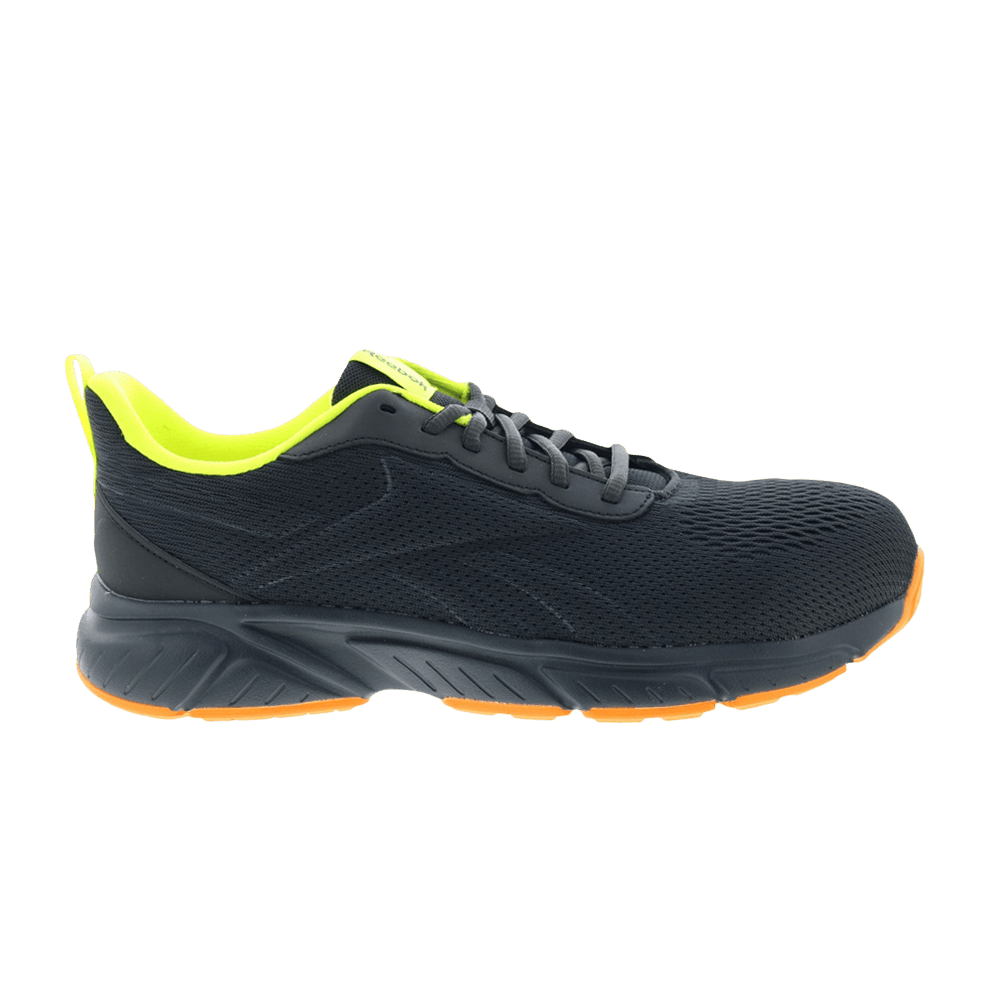 Reebok Work N Comfort 'Black Acid Yellow'