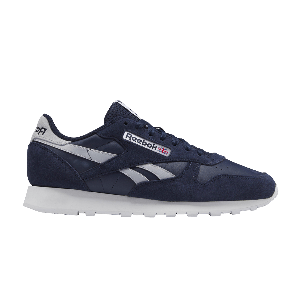 Reebok Classic Leather 'Vector Navy Cold Grey'