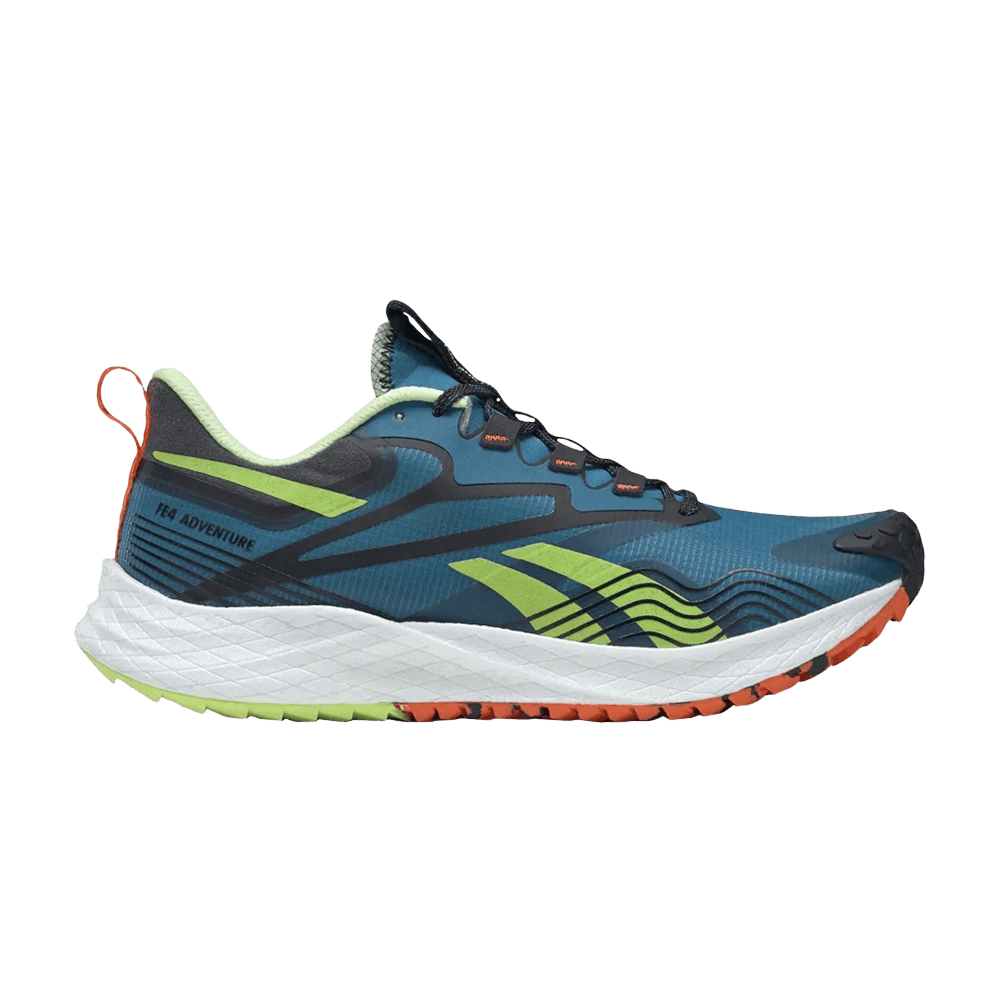 Reebok Floatride Energy 4 Adventure 'Steely Blue Energy Glow'