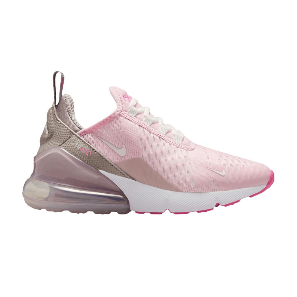 Nike Air Max 270 GS 'Pink Foam Platinum Violet'