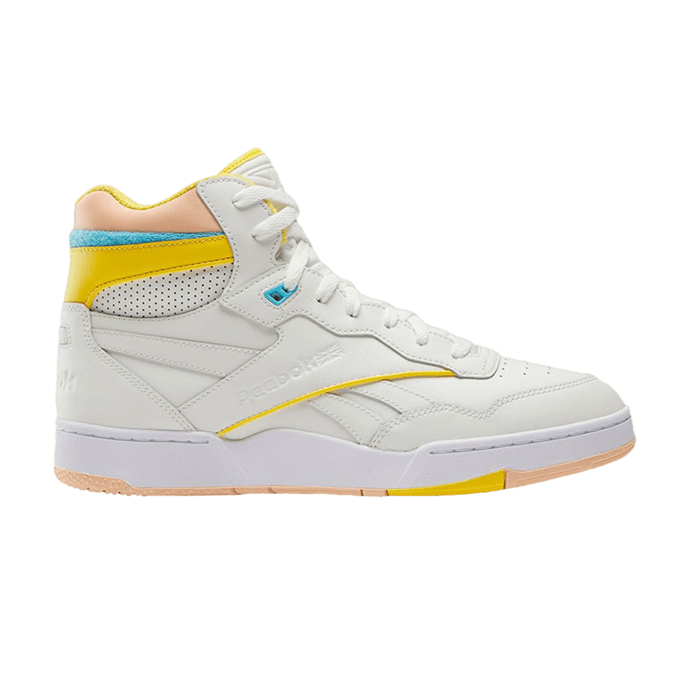 Reebok BB4000 2 Mid 'Chalk Classic Yellow'