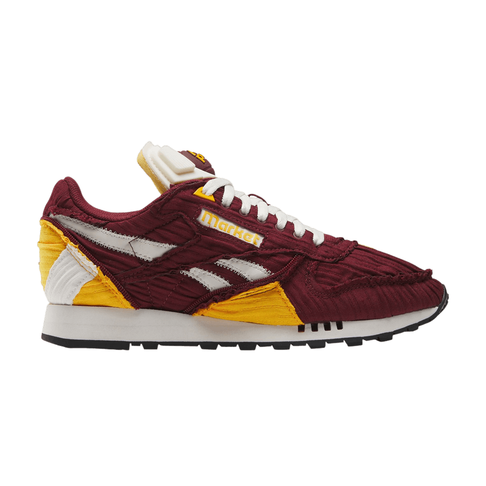 Market x Reebok Classic Leather Pump 'Classic Burgundy'