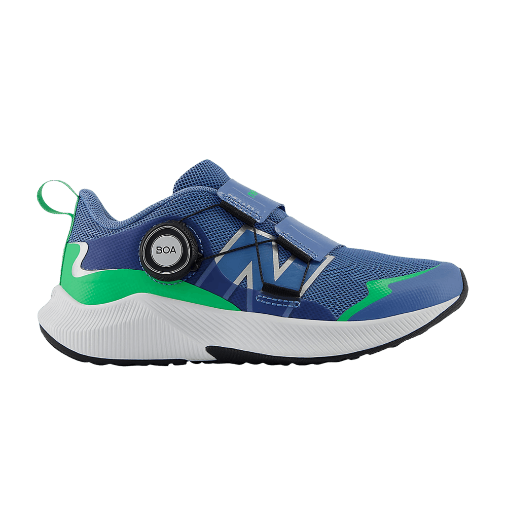 New Balance Dynasoft Reveal v4 BOA Little Kid 'Blue Laguna Green Apple'