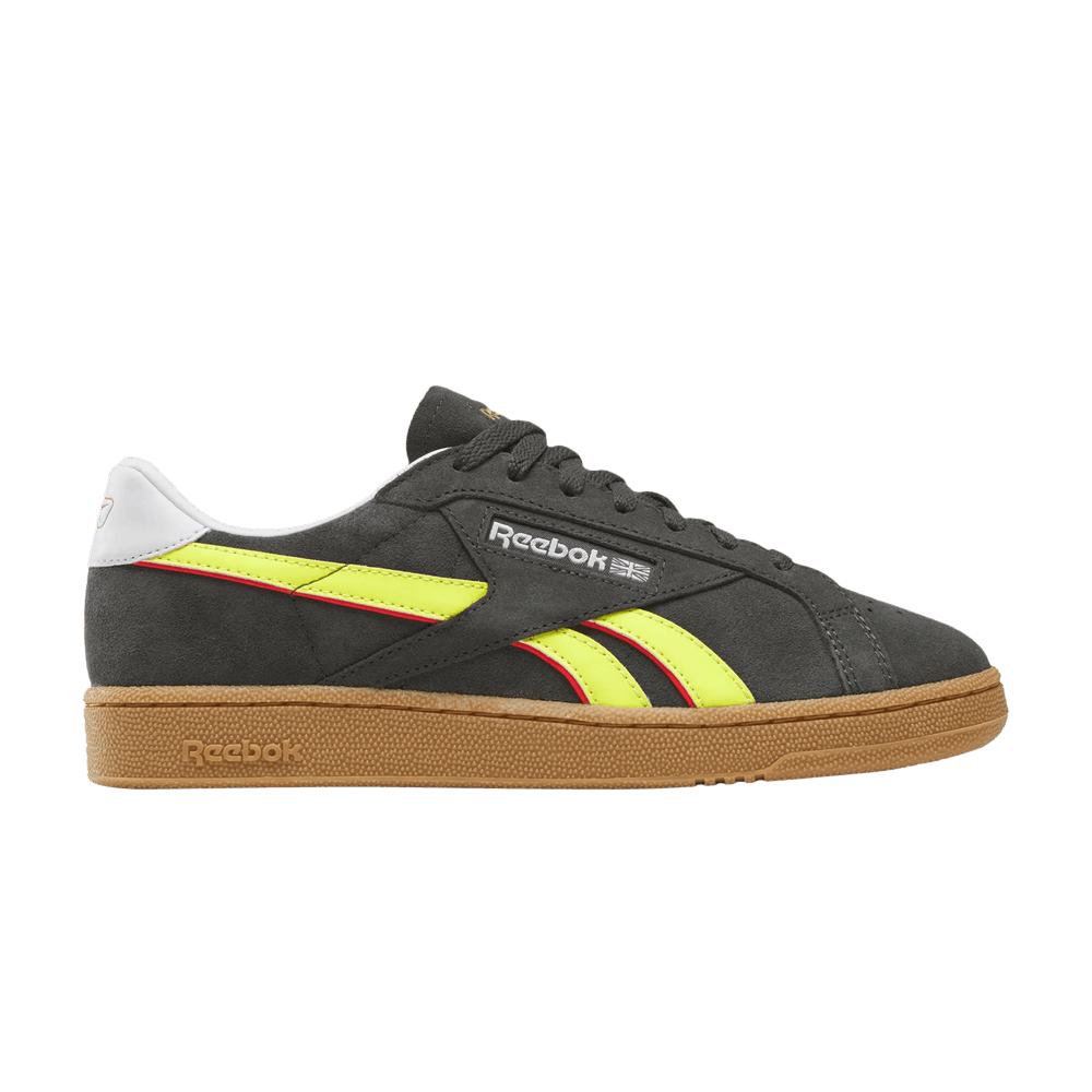 Reebok Club C Grounds UK 'Black Electric Yellow Gum'