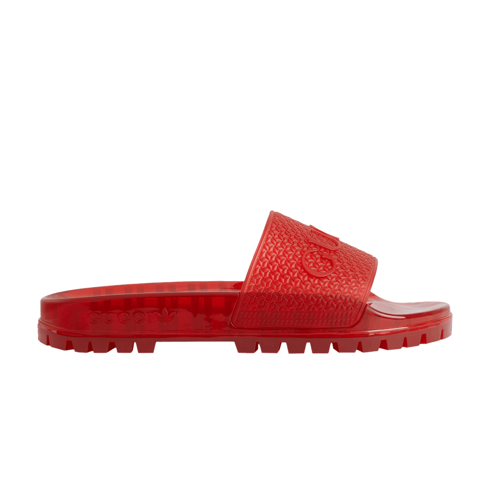 Adidas x Gucci Slide 'Transparent Red'