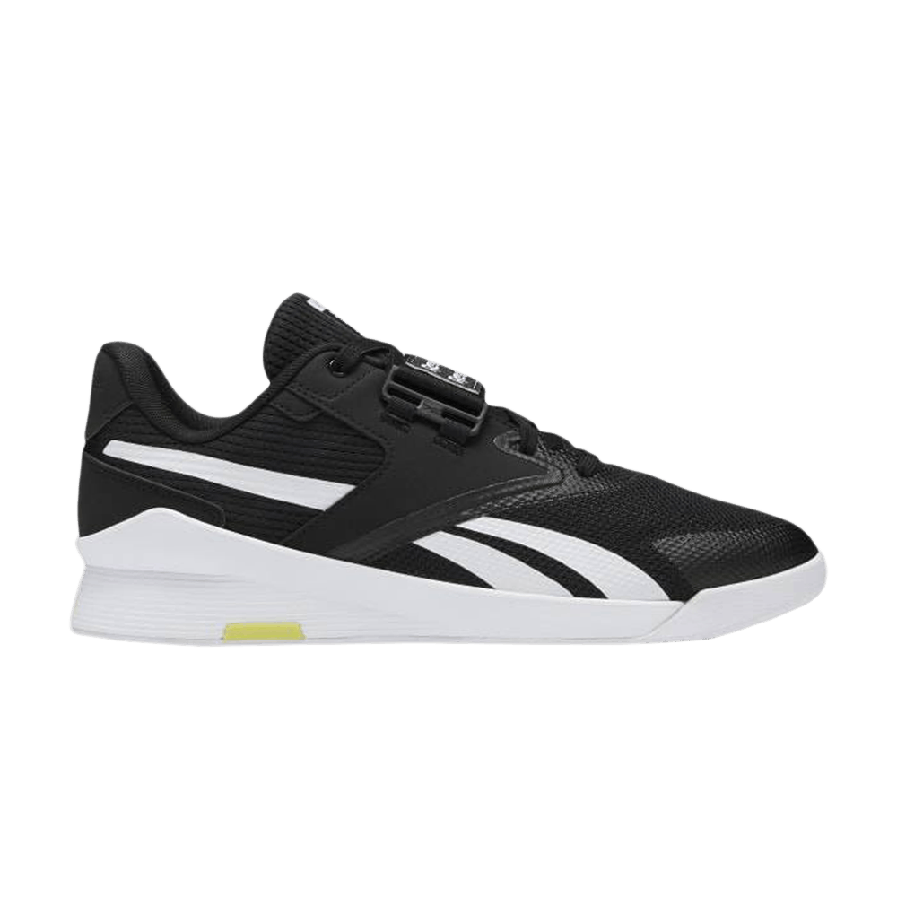 Reebok Lifter PR 2 'Black White Chartreuse'