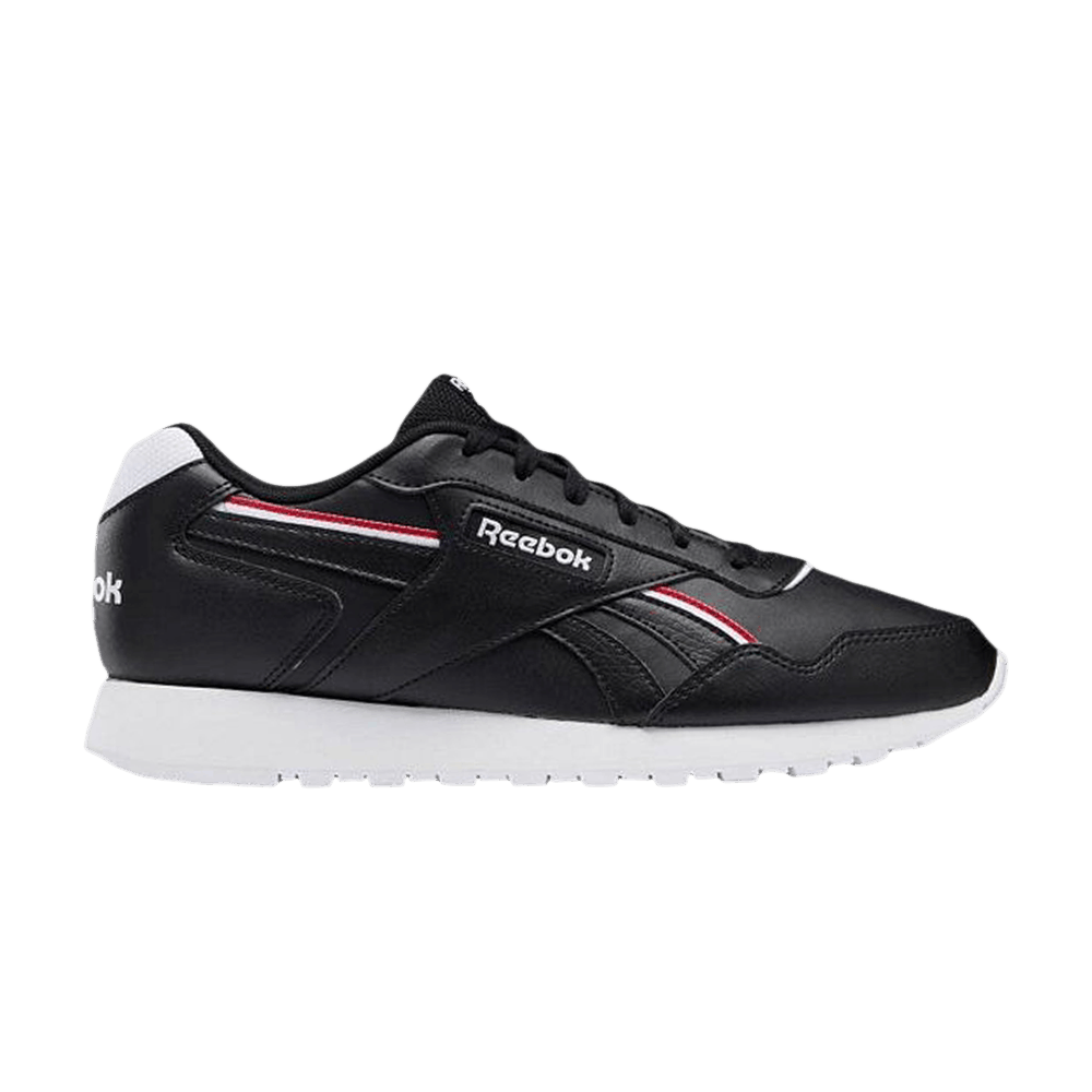 Reebok Glide Vegan 'Black White Vector Red'