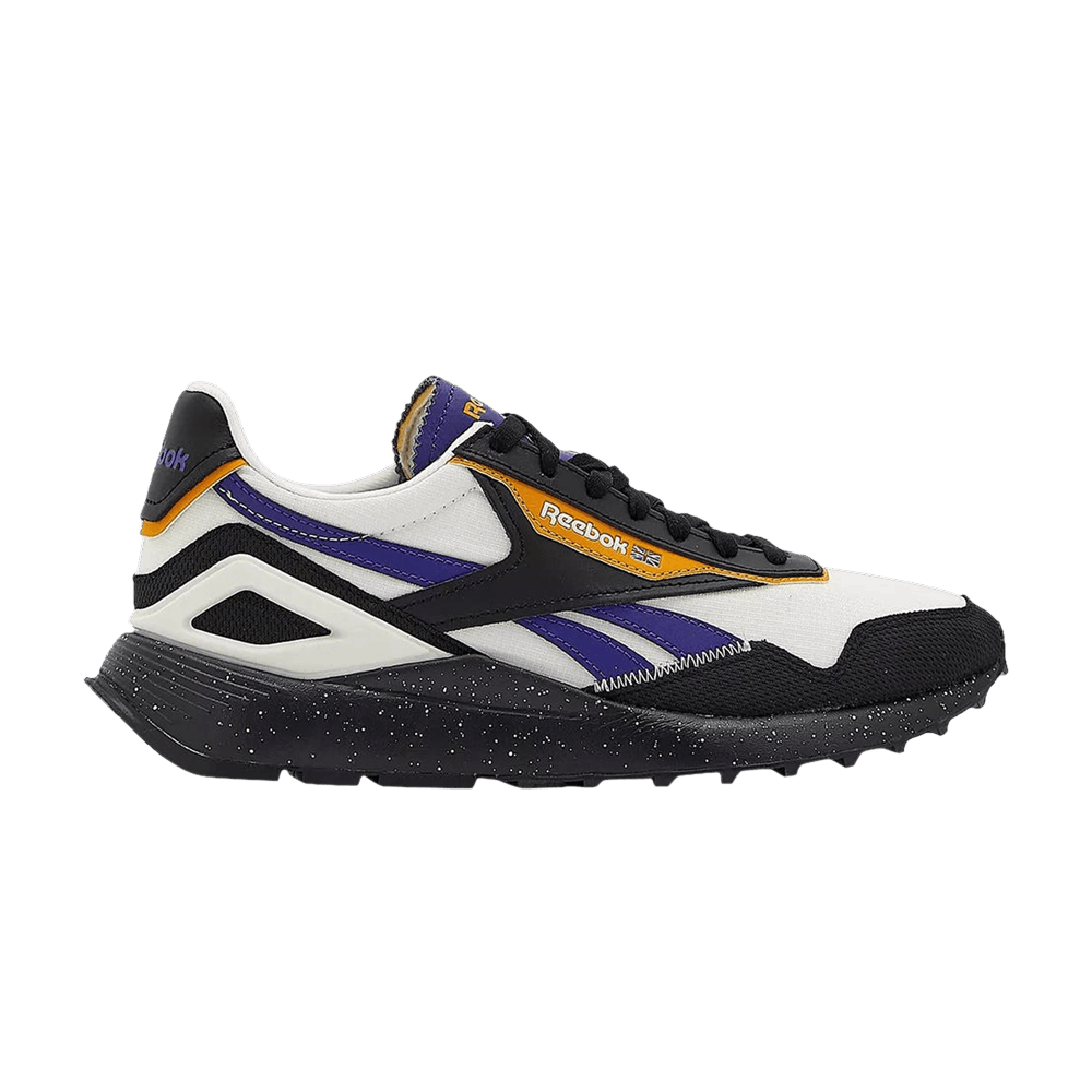 Reebok Classic Leather Legacy AZ 'Chalk Black Bold Purple'