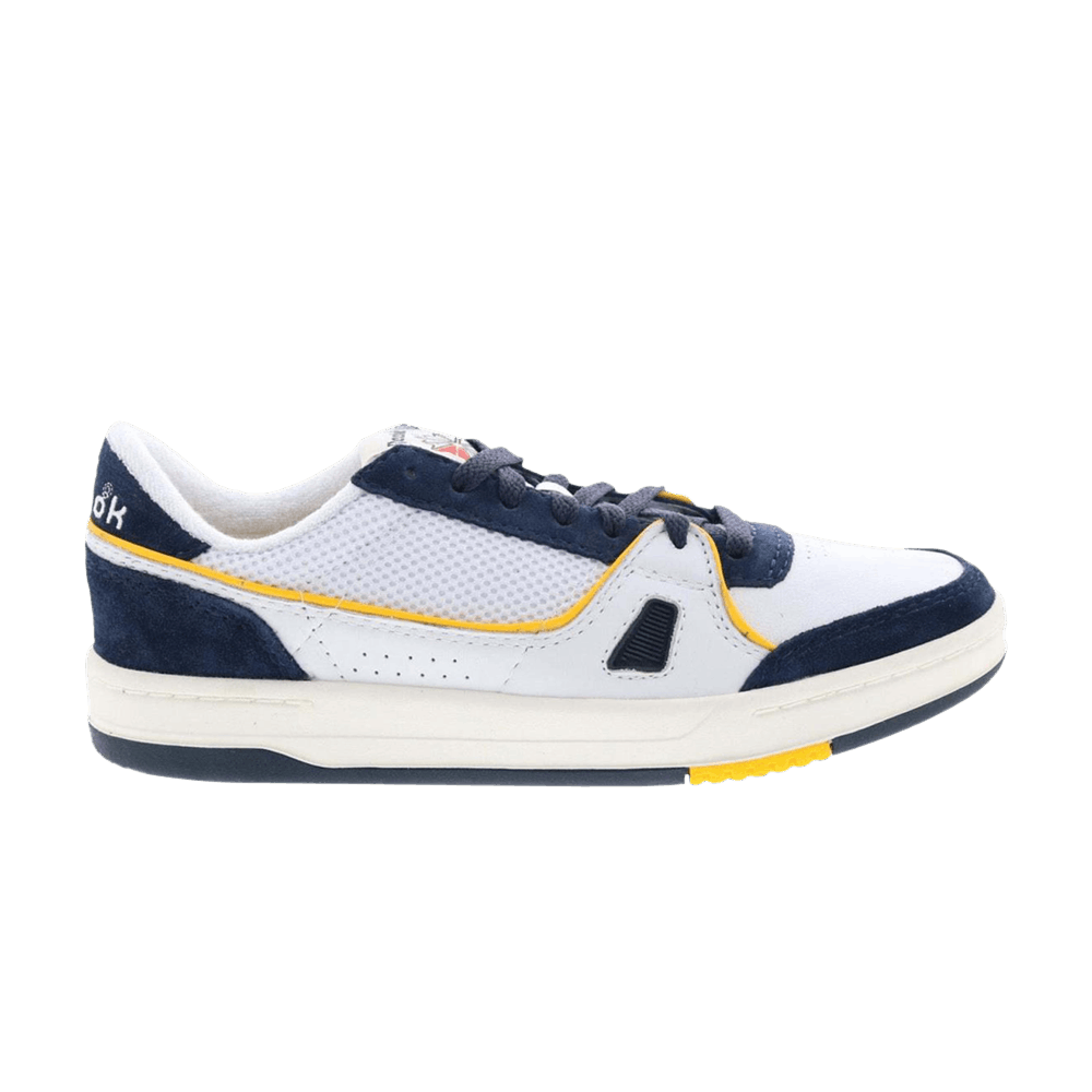 Reebok LT Court 'Power Navy Retro Yellow'