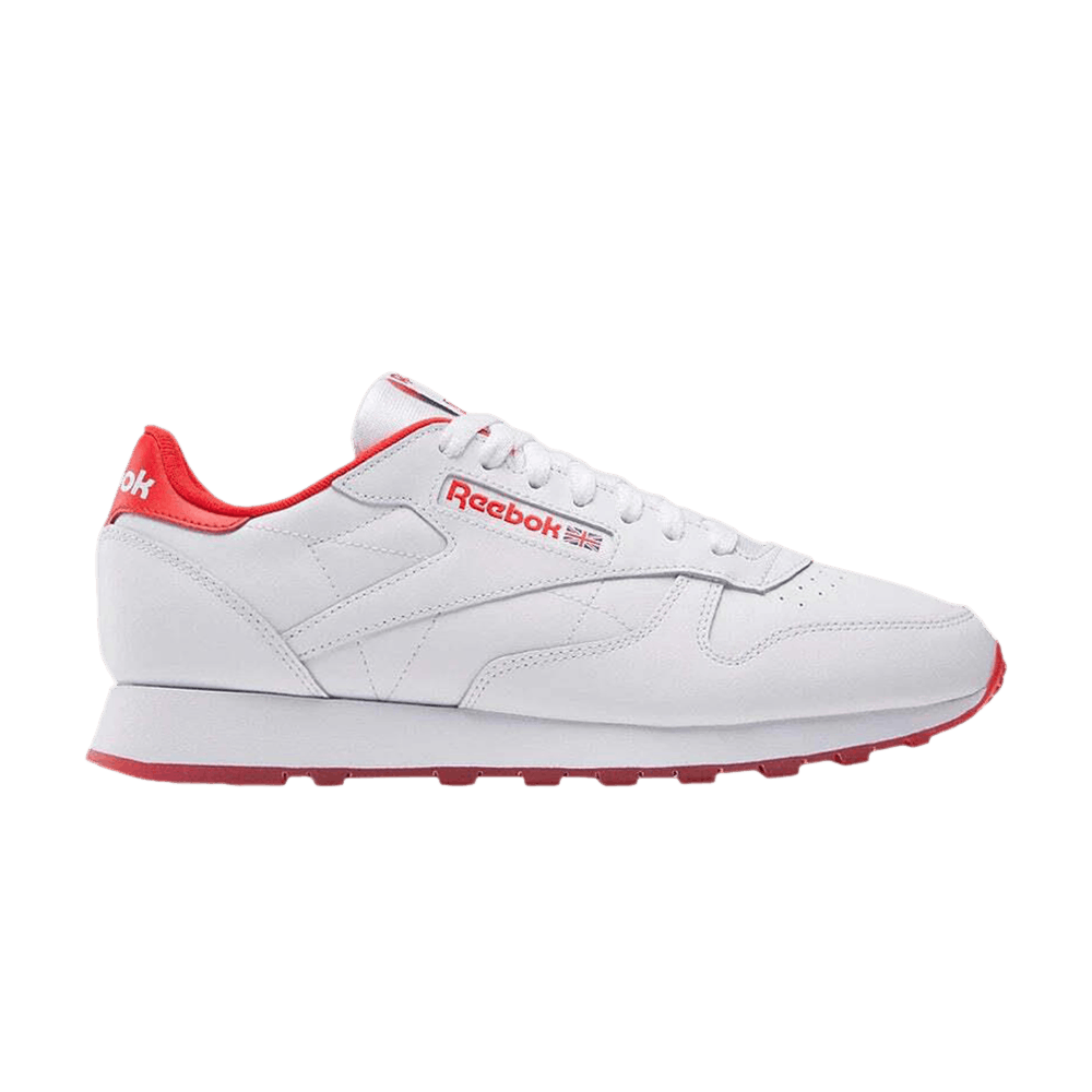 Reebok Classic Leather 'White Instinct Red'