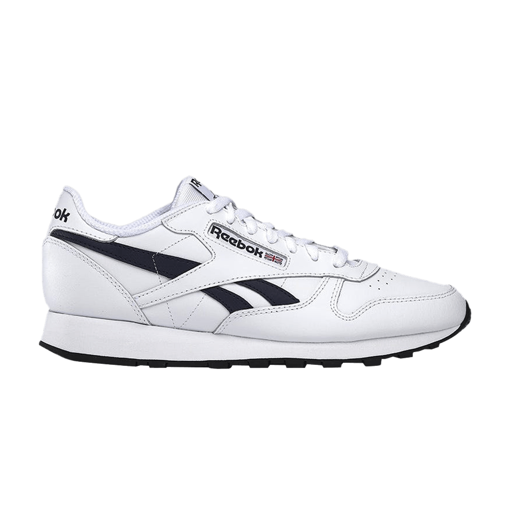 Reebok Classic Leather 'White Vector Navy'