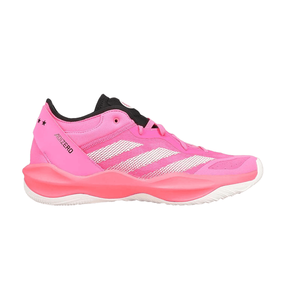 Buy Adidas Adizero Select 2.0 Low 'White Black' - IG6683 | GOAT