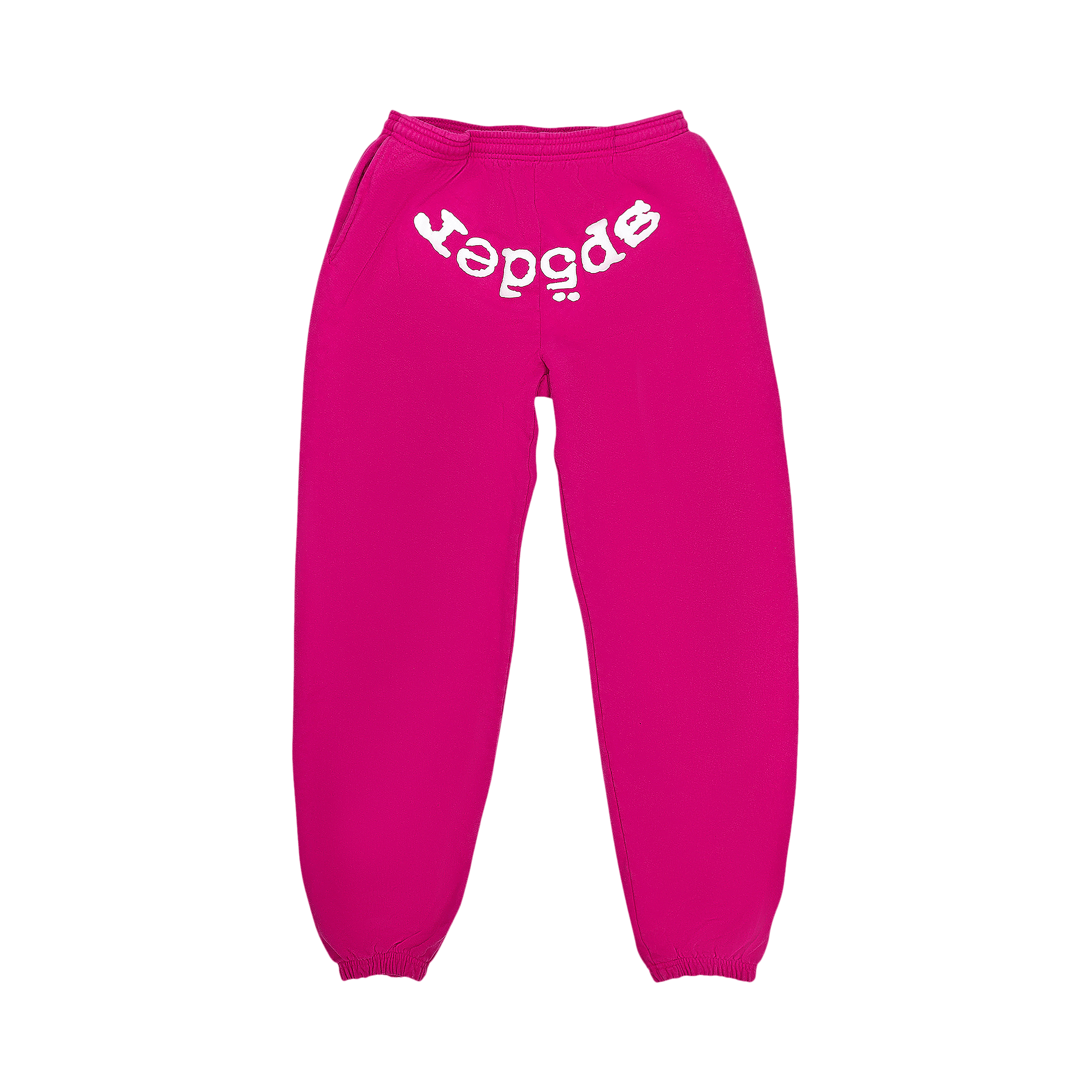 Sp5der Legacy Sweatpant 'Pink/White'