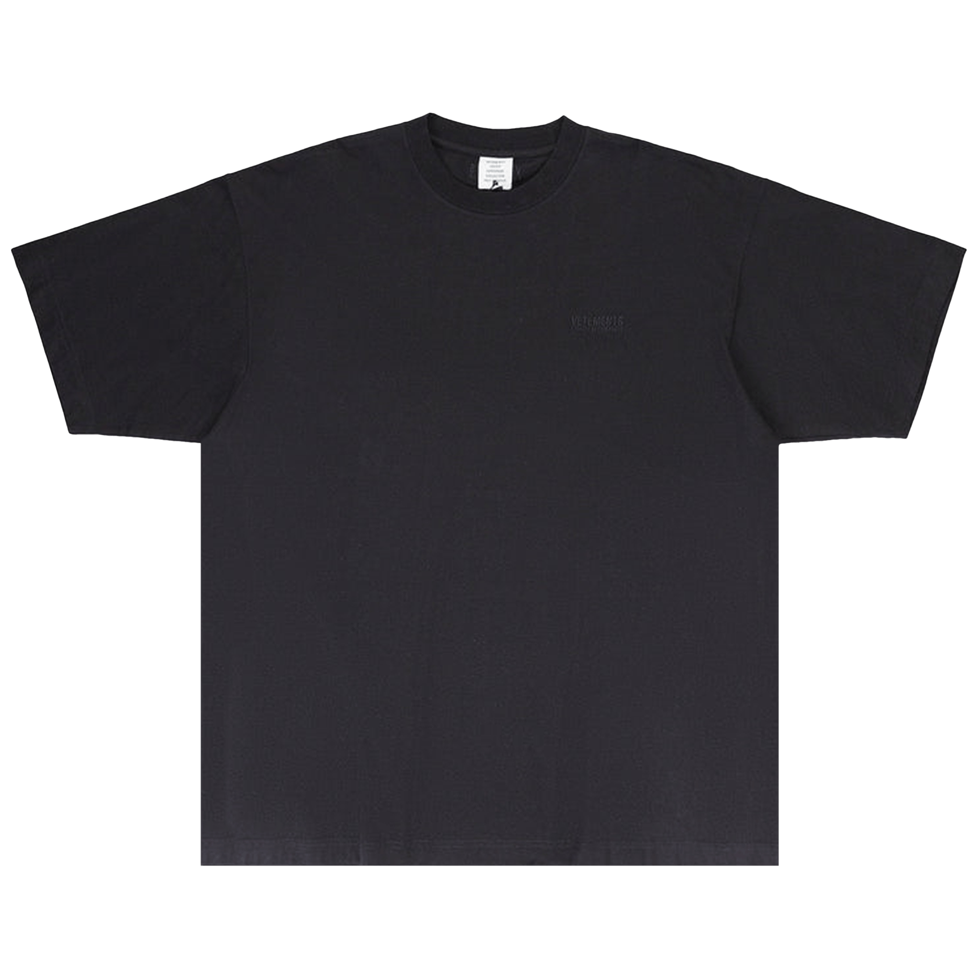 Buy Vetements Reaper Regular T-Shirt 'Black' - UA66TR650B
