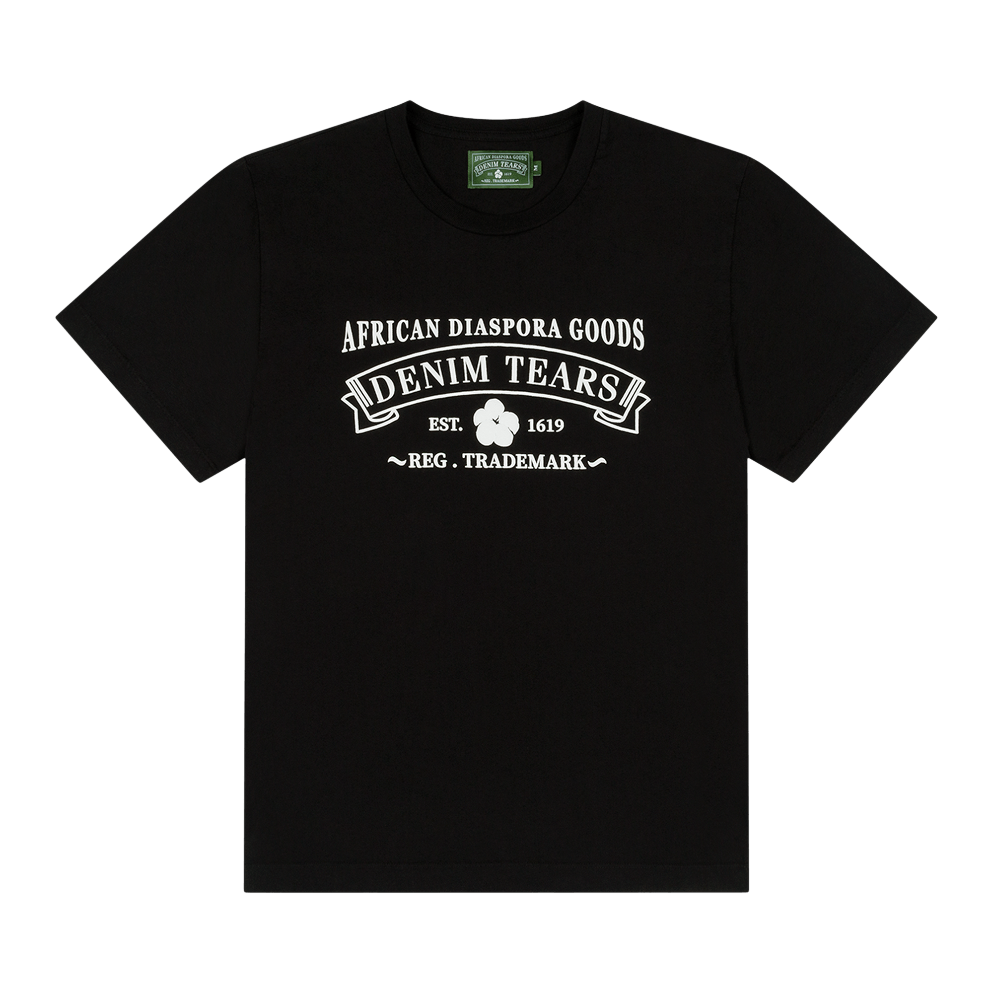 Denim Tears ADG Tee 'Black'