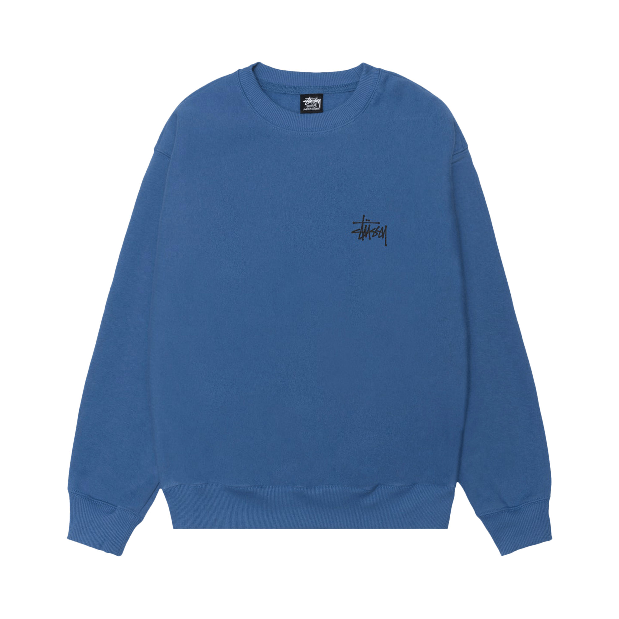 Stussy Basic Crew 'Blue'