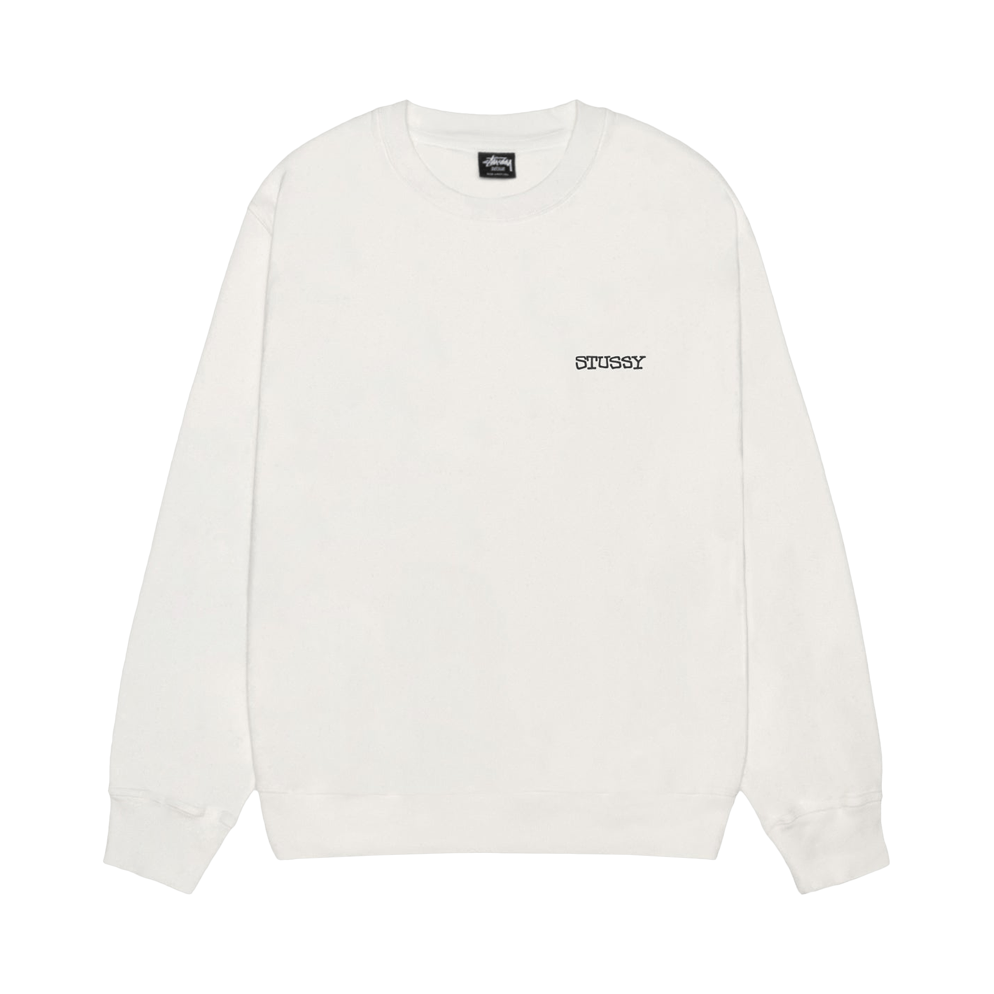 Stussy Jumbo Crew Pigment Dyed 'Natural'