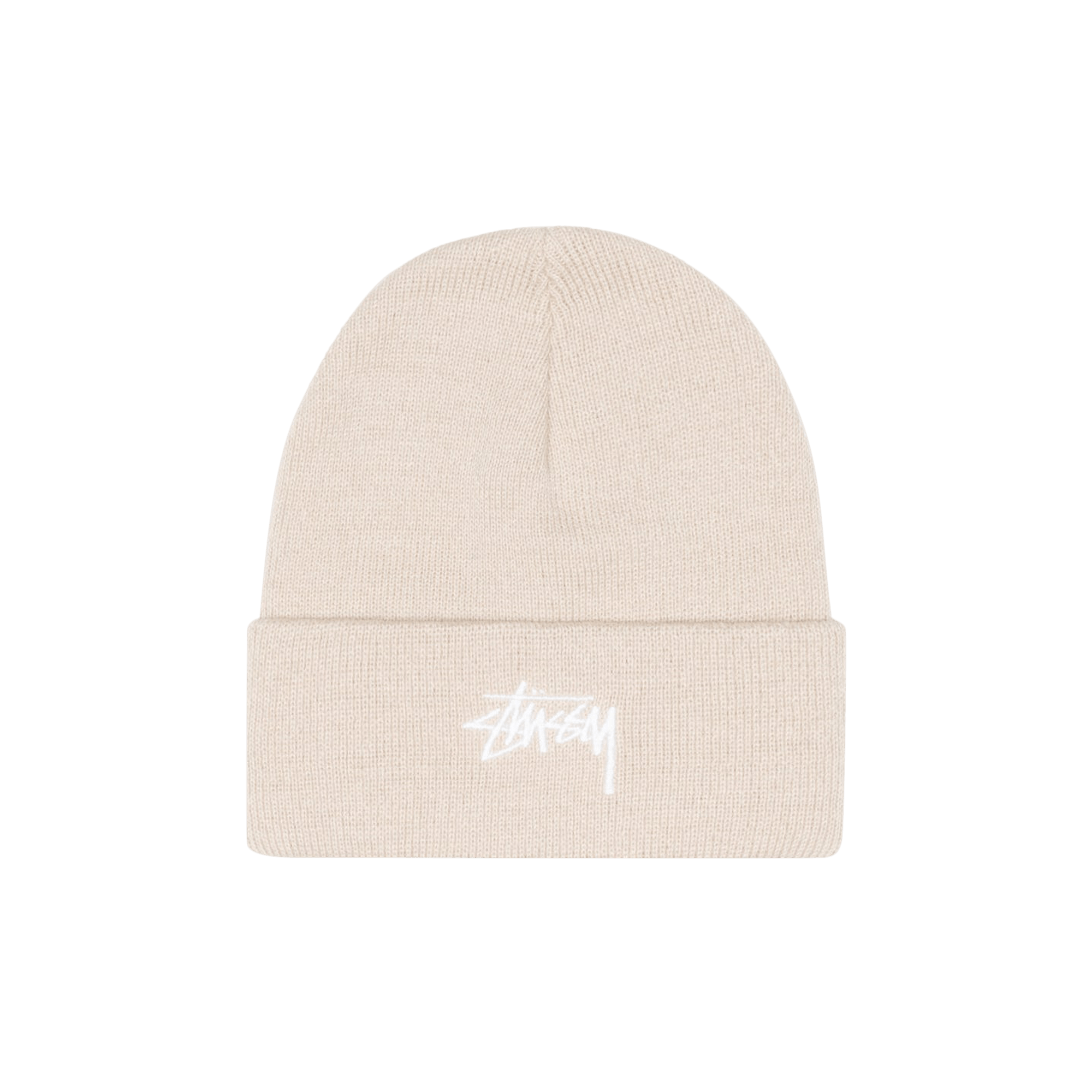 Stussy Cuff Beanie Stock 'Stone'