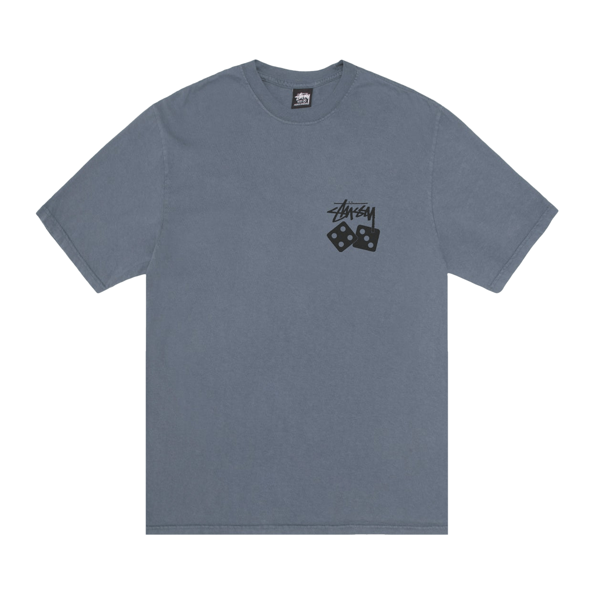Stussy Dice Tee Pigment Dyed 'Navy'