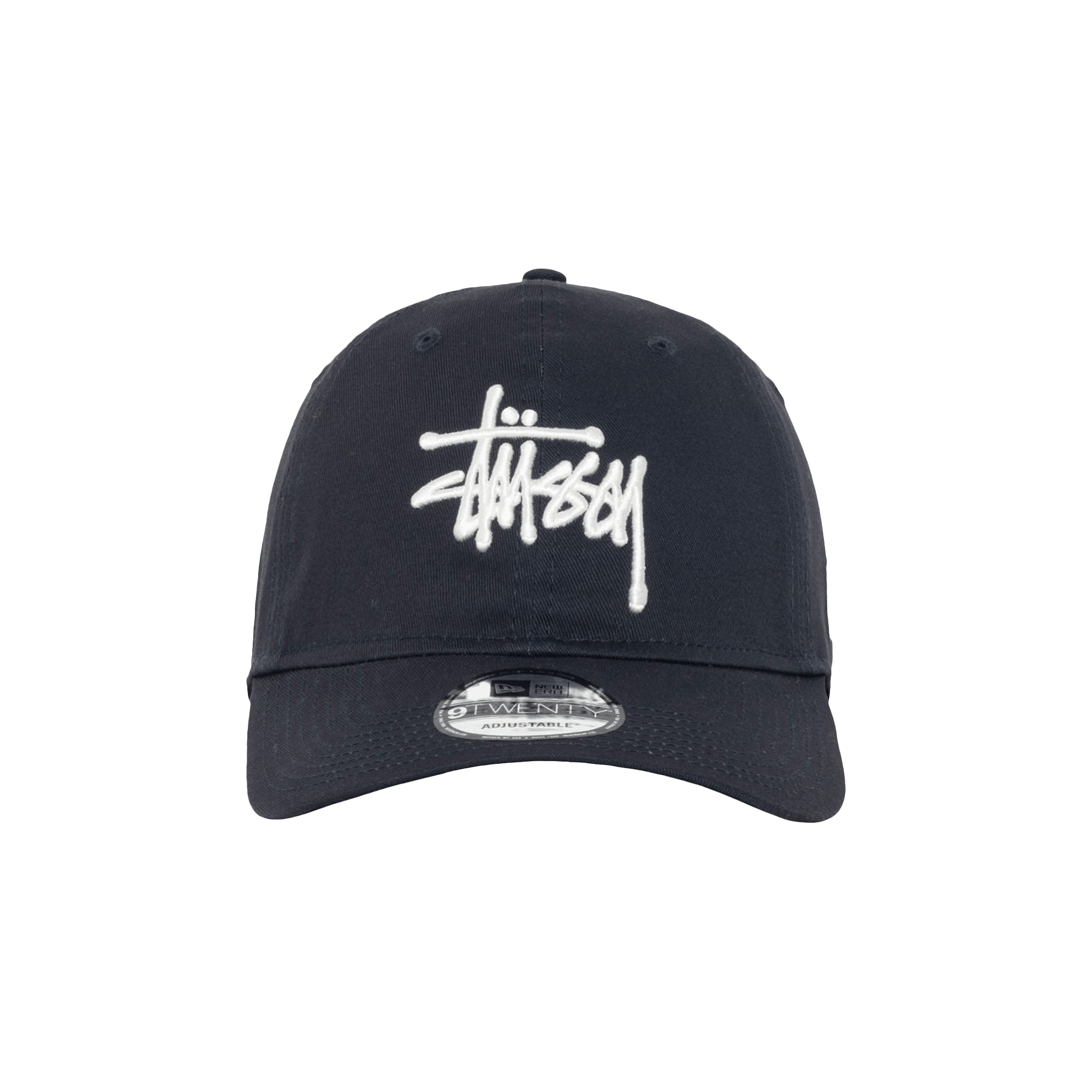 Stussy New Era 9TWENTY Basic Strapback 'Dark Navy'