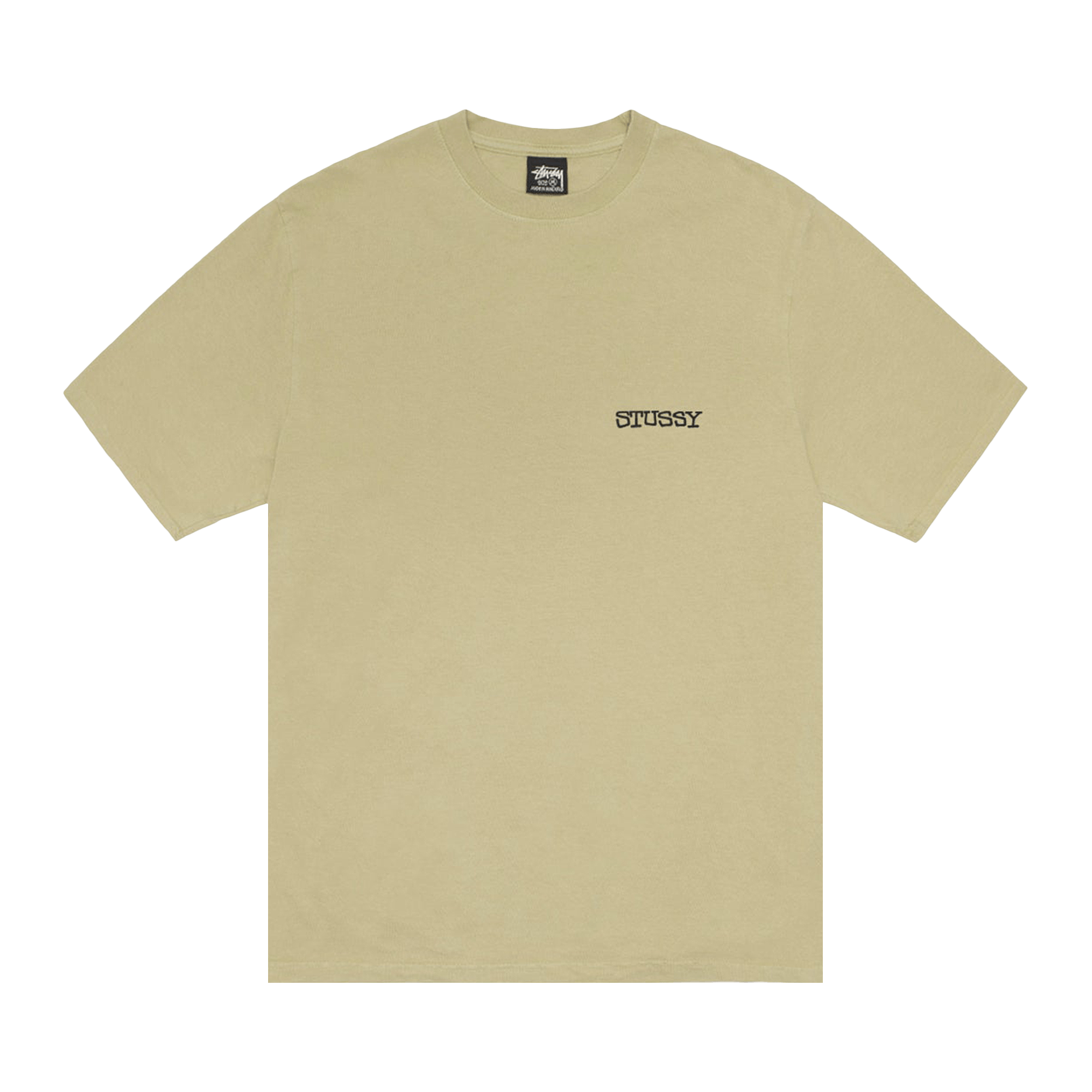 Stussy Jumbo Tee Pigment Dyed 'Elm'