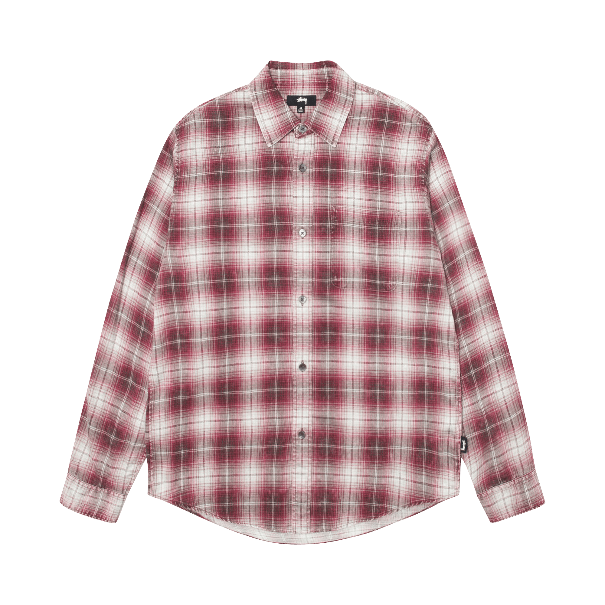 Stussy Matthew Printed Shirt 'Rose'