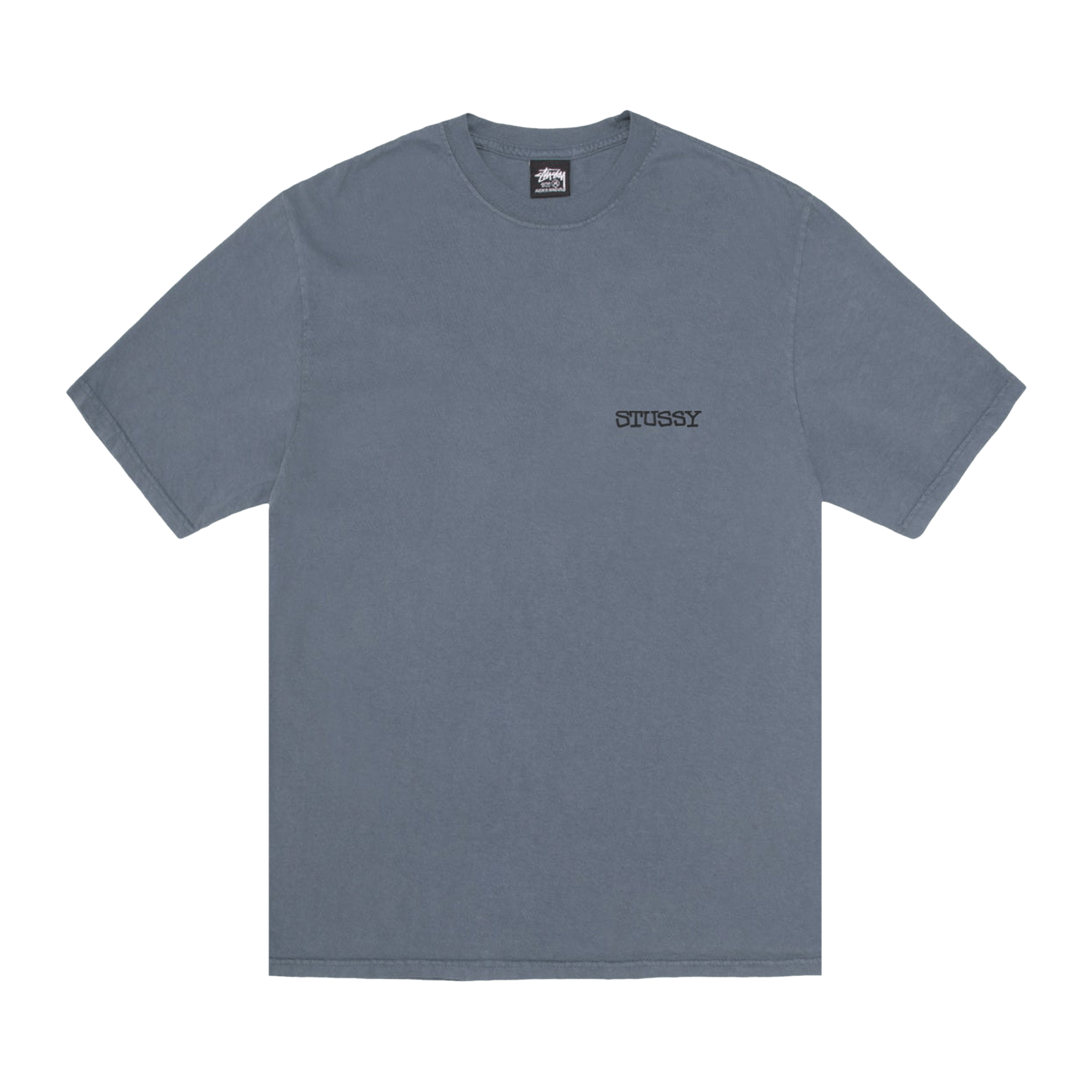 Stussy Jumbo Tee Pigment Dyed 'Navy'
