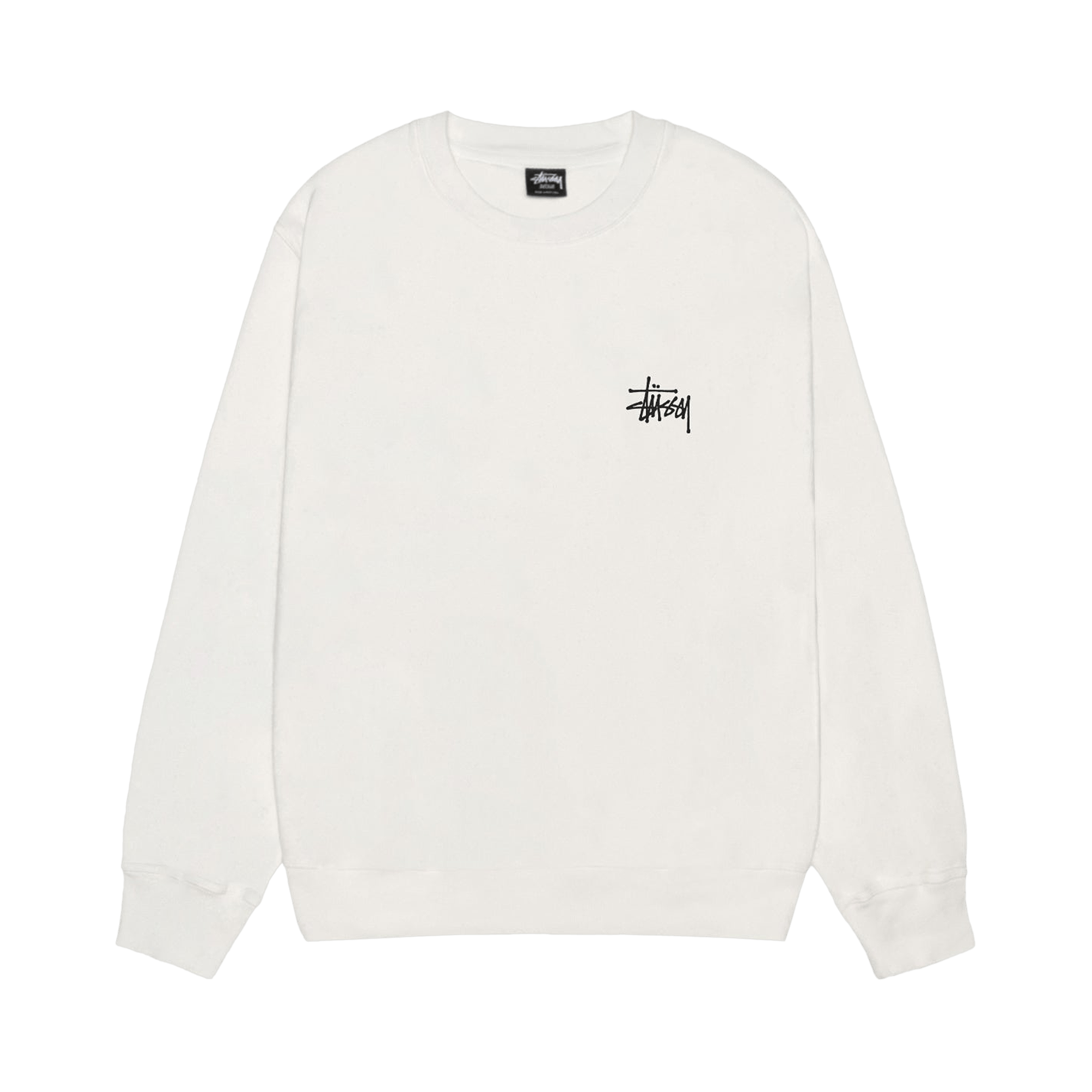 Stussy Basic Crew Pigment Dyed 'Natural'