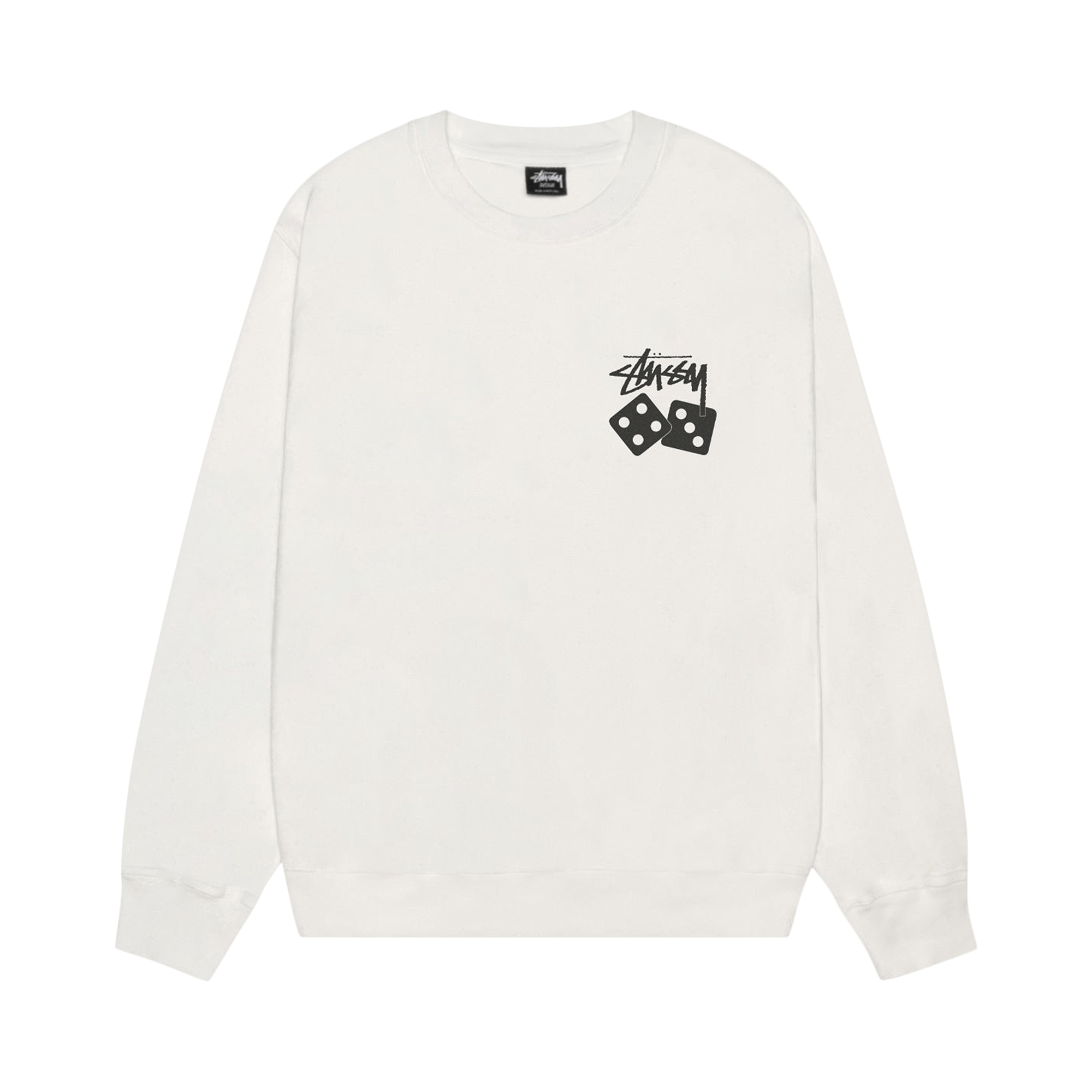 Stussy Dice Crew Pigment Dyed 'Natural'