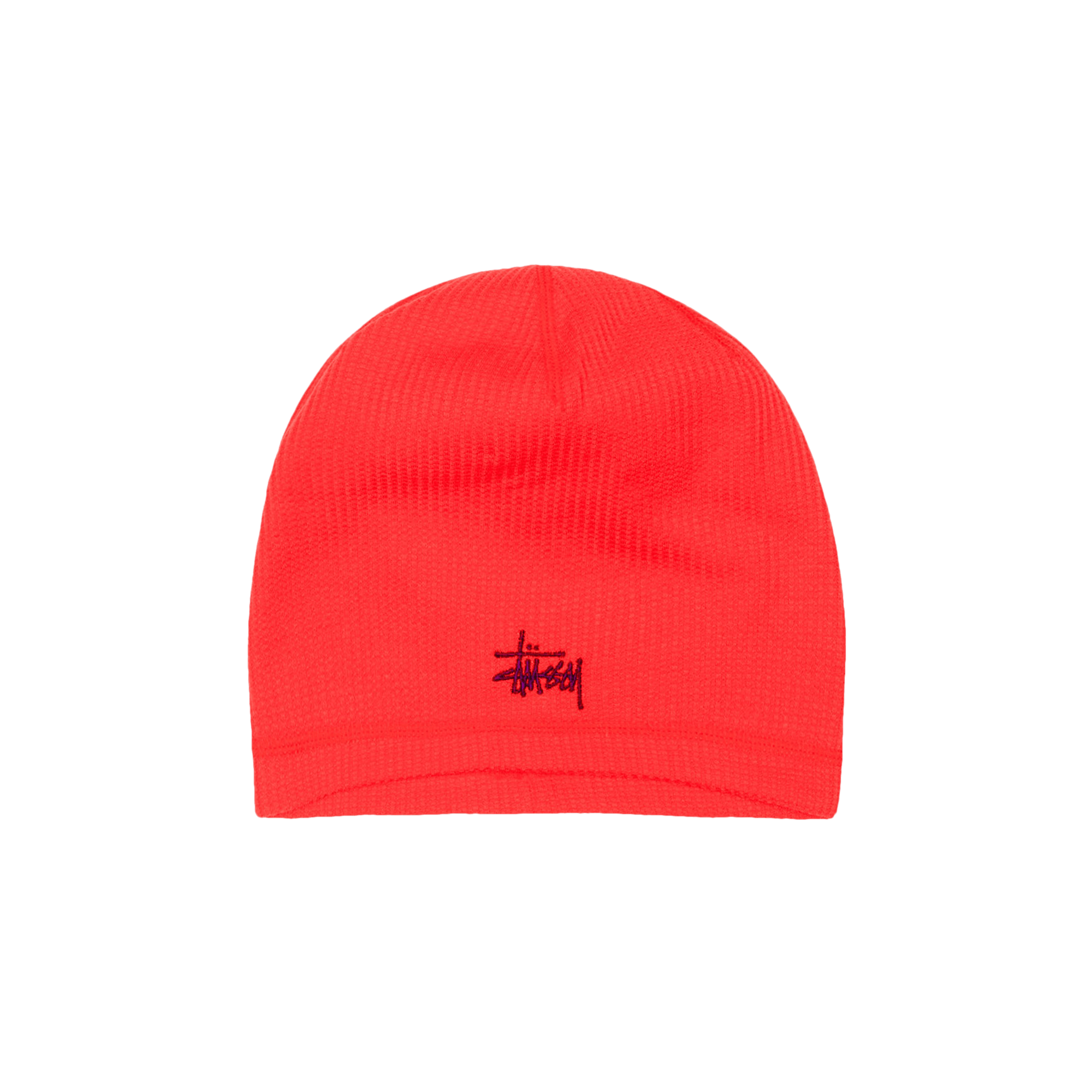 Stussy Skullcap Waffle 'Red'