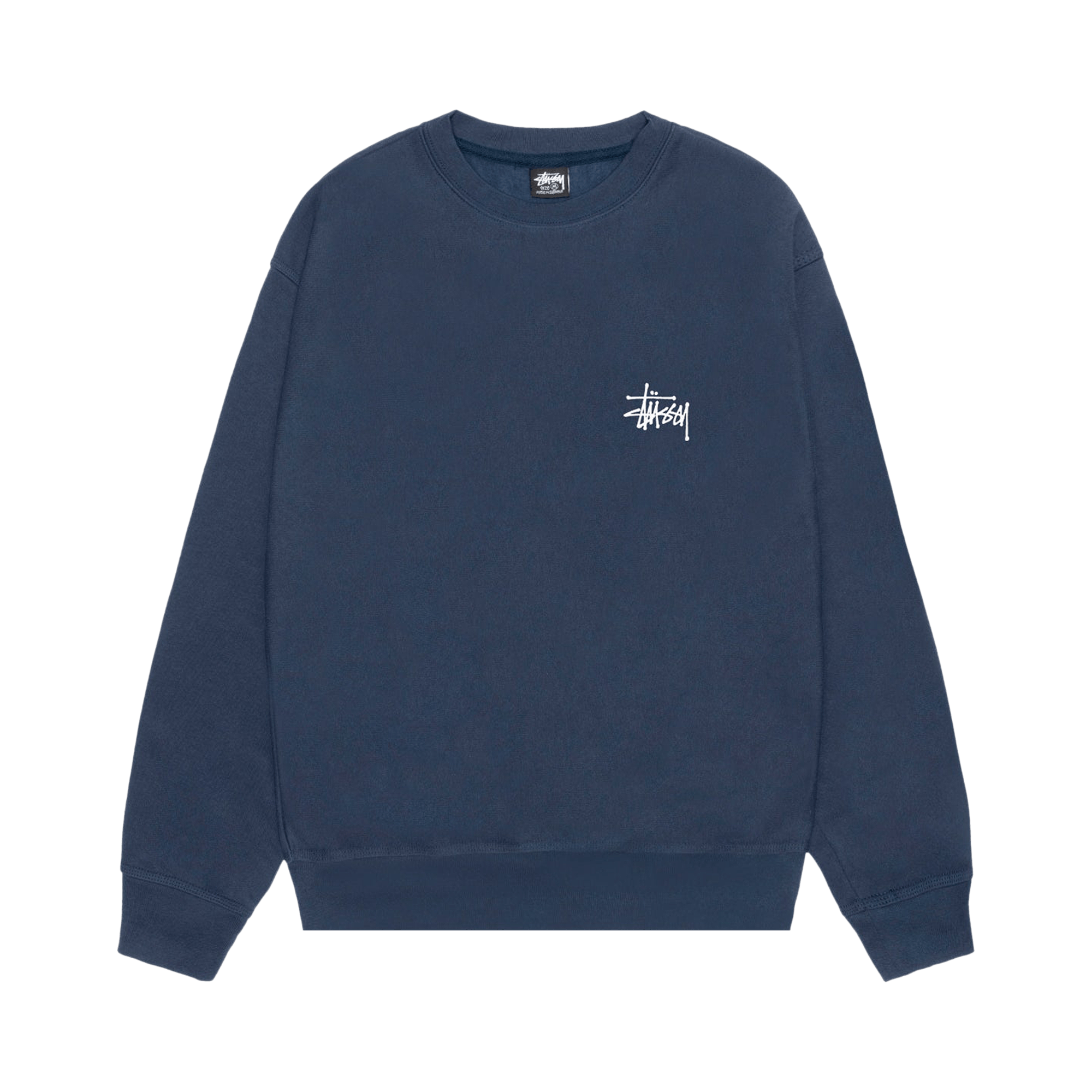 Stussy Basic Crew 'Navy'