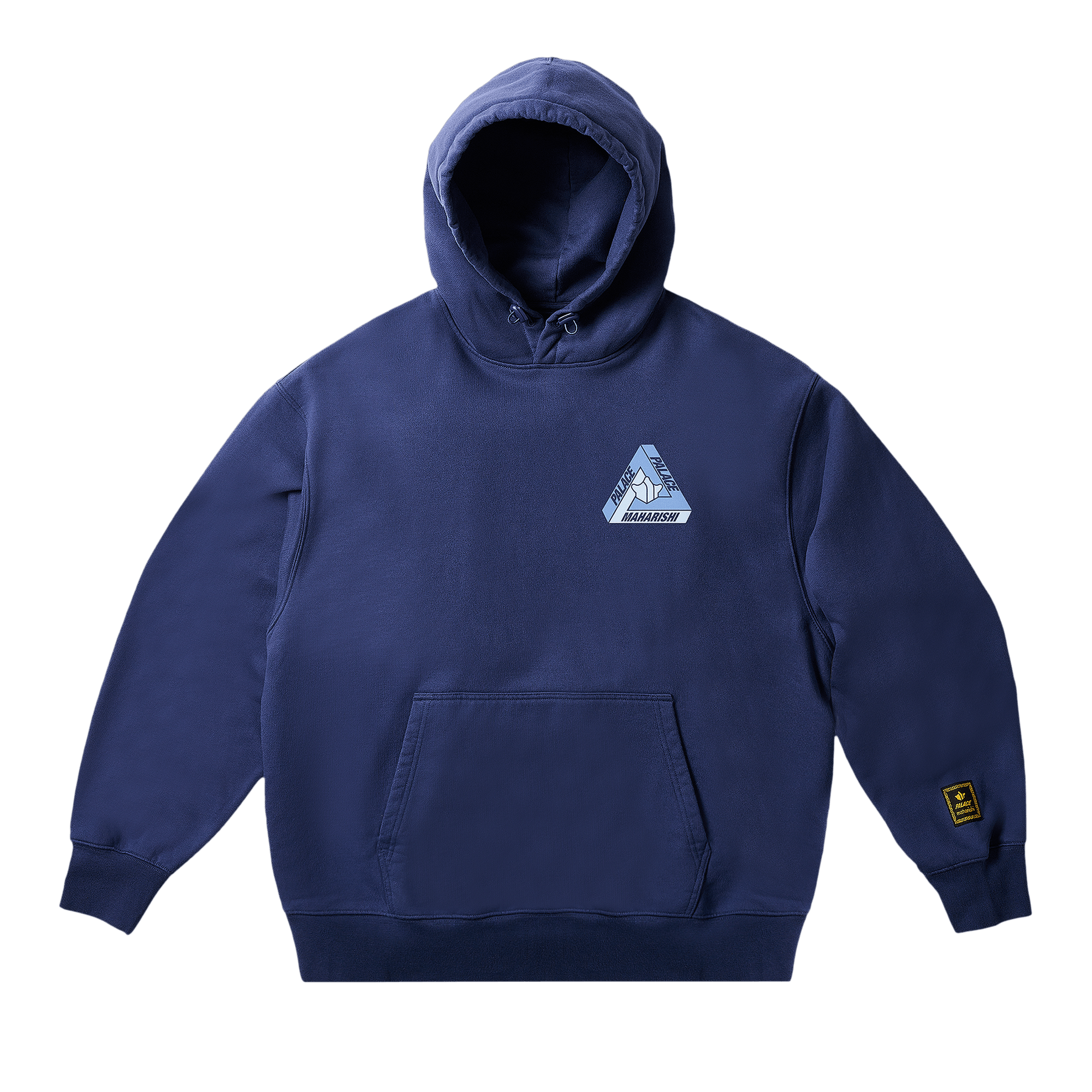 Palace x Maharishi Tri-Bonsai DPM Hood 'Blue'