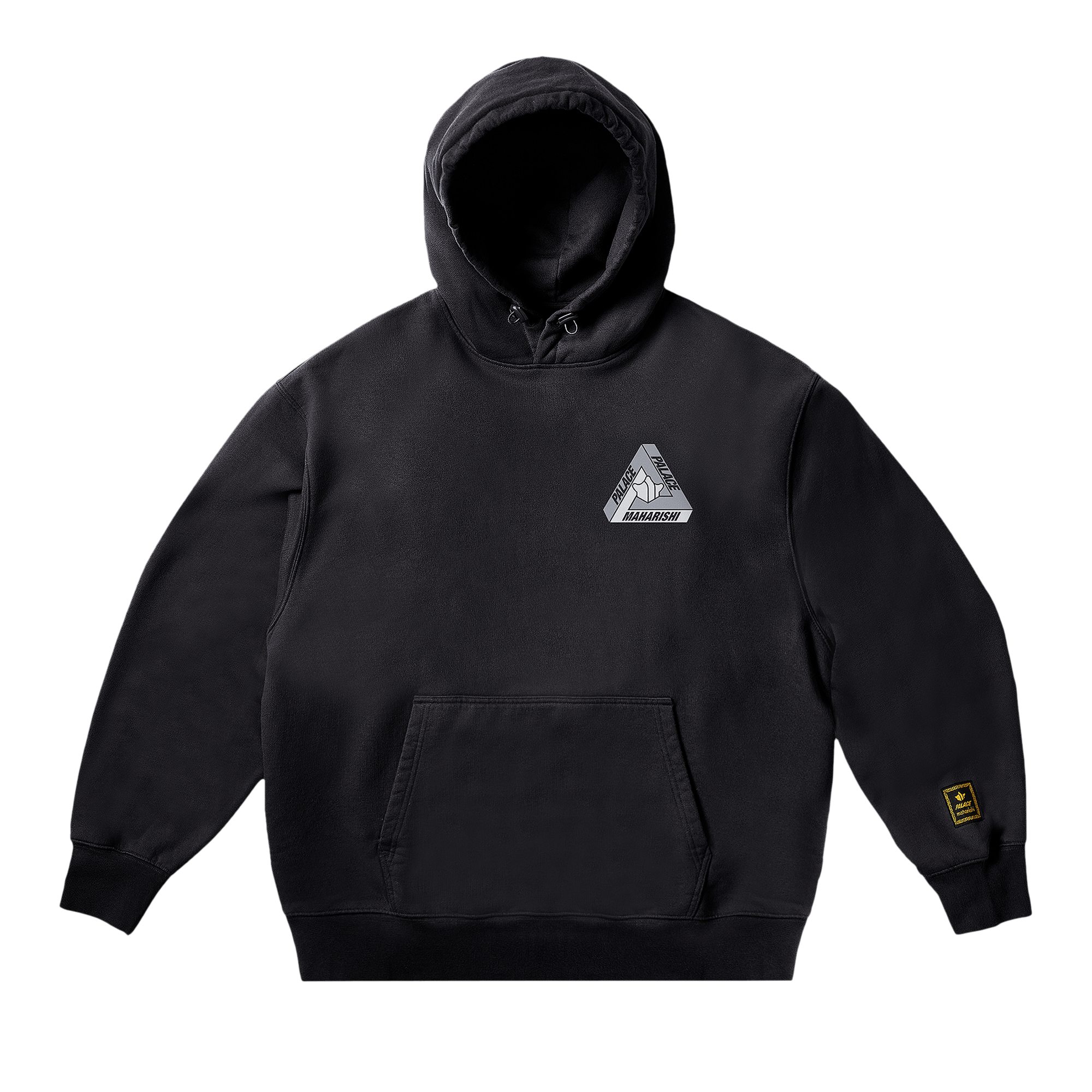 Palace x Maharishi Tri-Bonsai Hood 'Black'