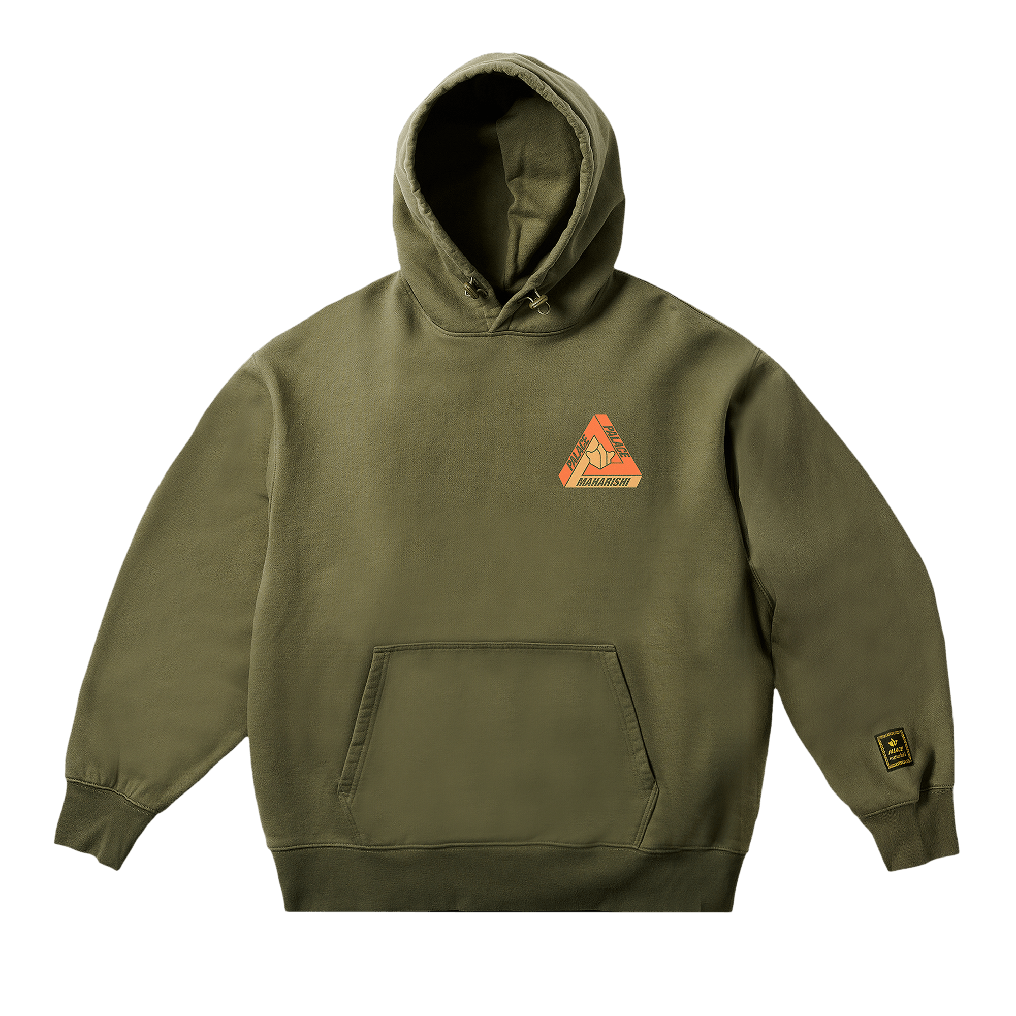Palace x Maharishi Tri-Bonsai Hood 'Olive'