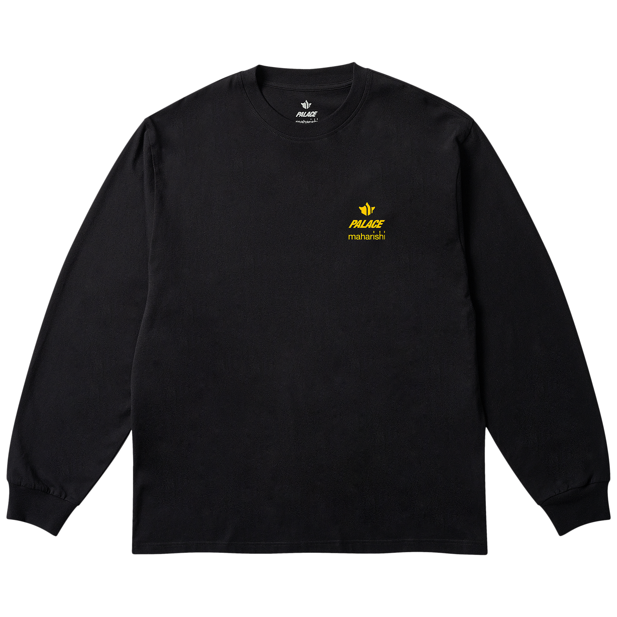 Palace x Maharishi Shaolin Tag Long-Sleeve 'Black'