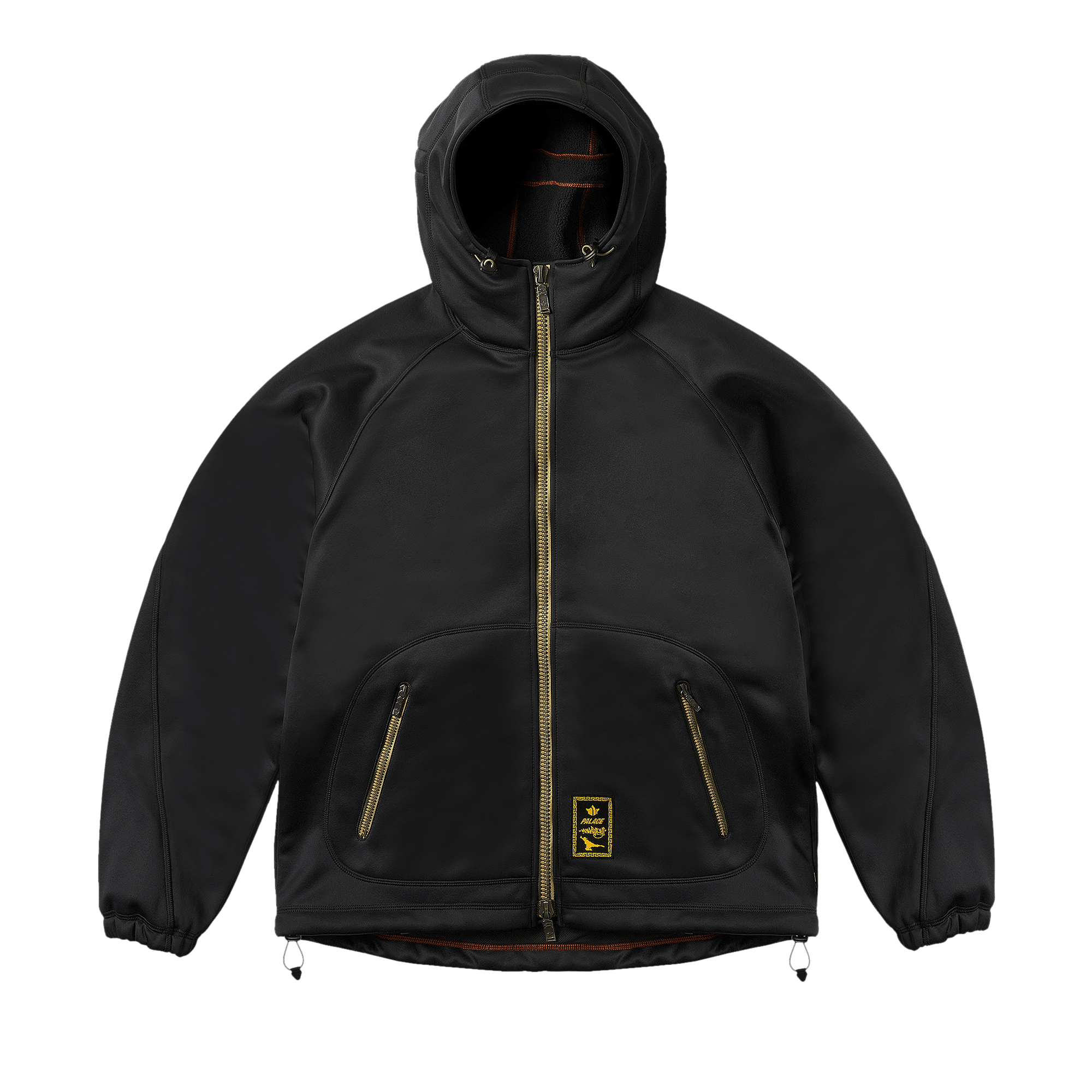 Palace x Maharishi Ninja Soft Shell Jacket 'Black'