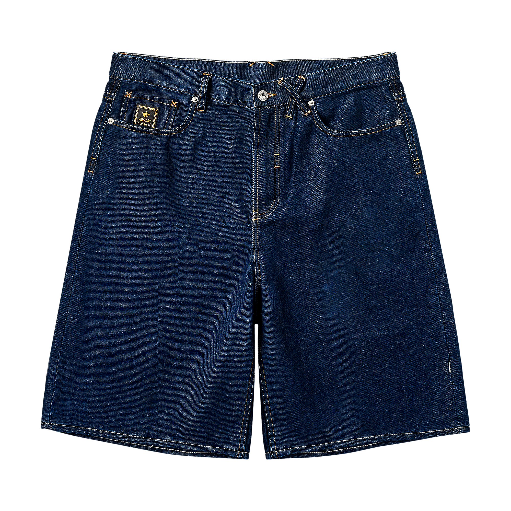 Palace x Maharishi Baggy Denim Short 'Indigo'