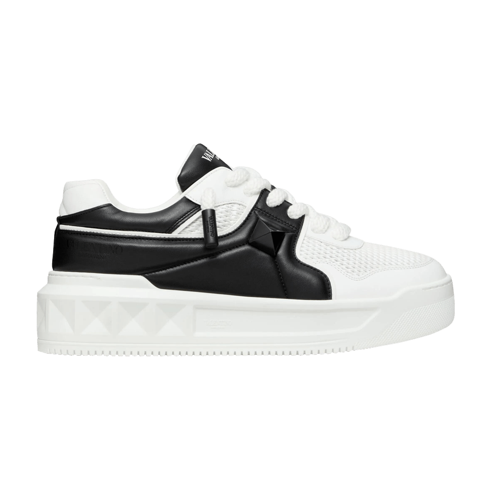 VALENTINO 靴 Buy Valentino One Stud XL Low 'Black' - 1Y0S0G37 XTM 0NO | GOAT