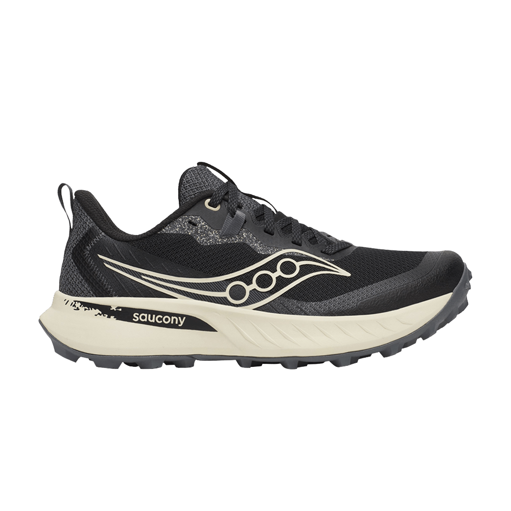 Saucony Wmns Peregrine 15 'Black Pearl'