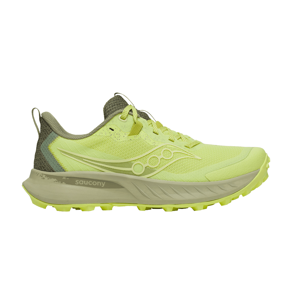 Saucony Wmns Peregrine 15 'Sunny Hemlock'