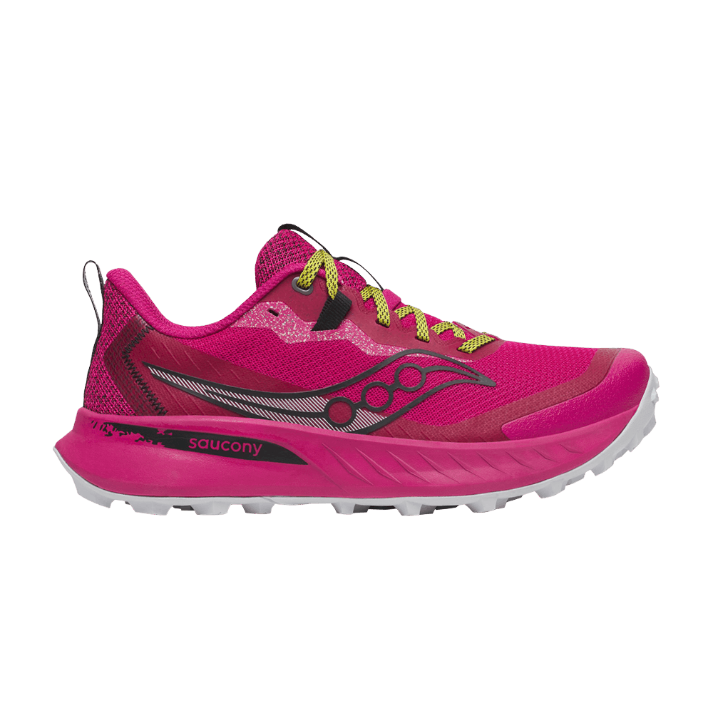 Saucony Wmns Peregrine 15 'Magenta'