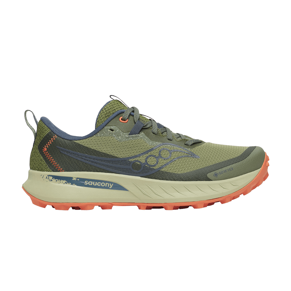 Saucony Wmns Peregrine 15 GORE-TEX 'Hemlock Dusk'
