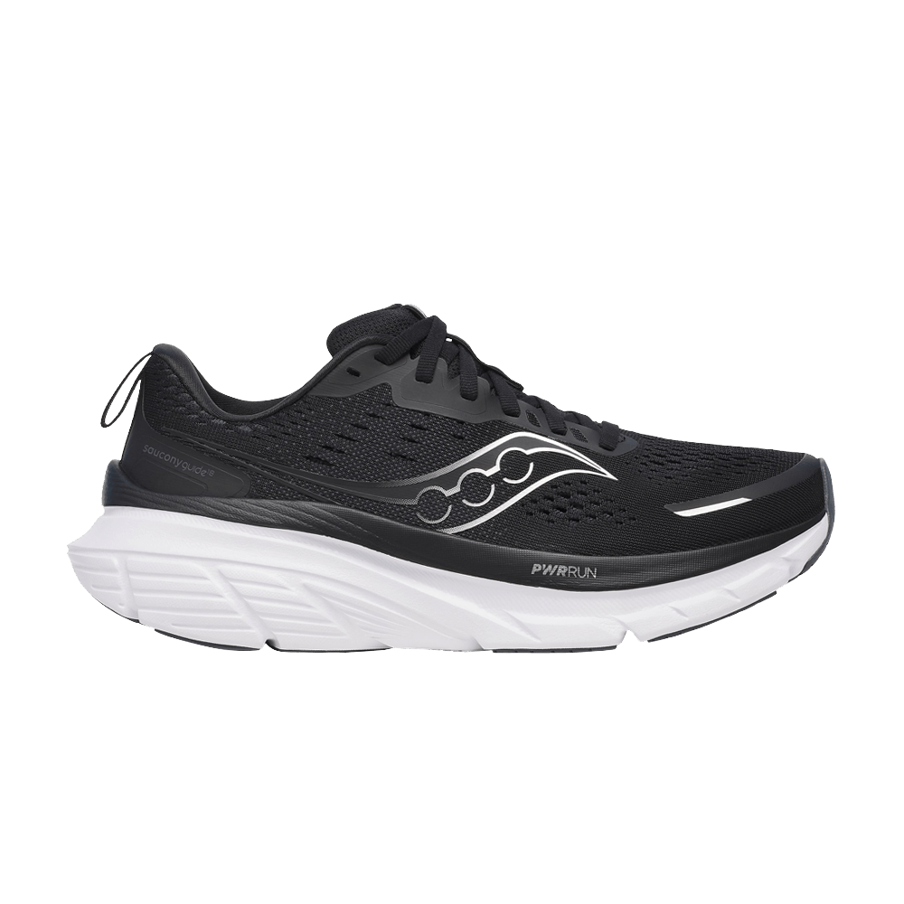 Saucony Wmns Guide 18 'Black White'