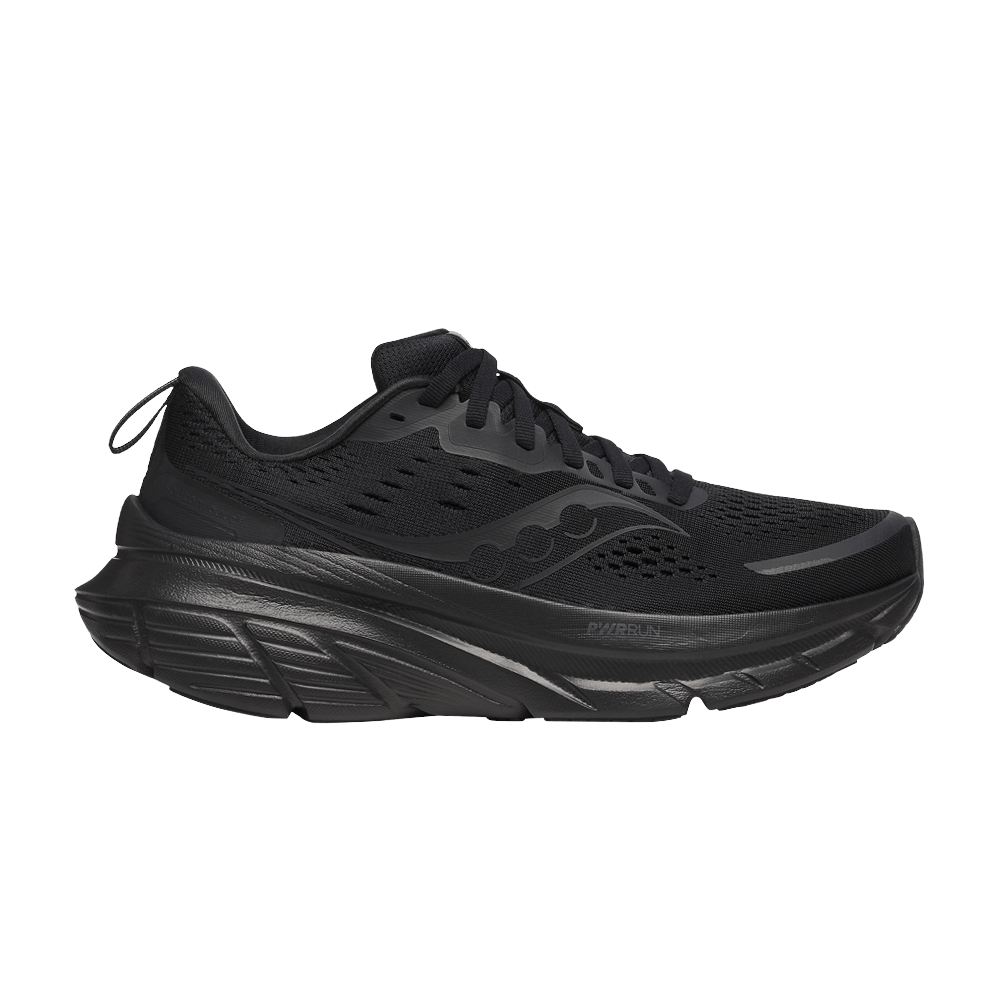 Saucony Wmns Guide 18 'Triple Black'