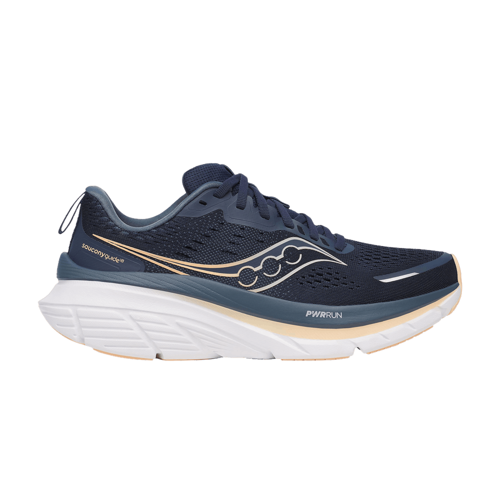 Saucony Wmns Guide 18 'Navy Apricot'