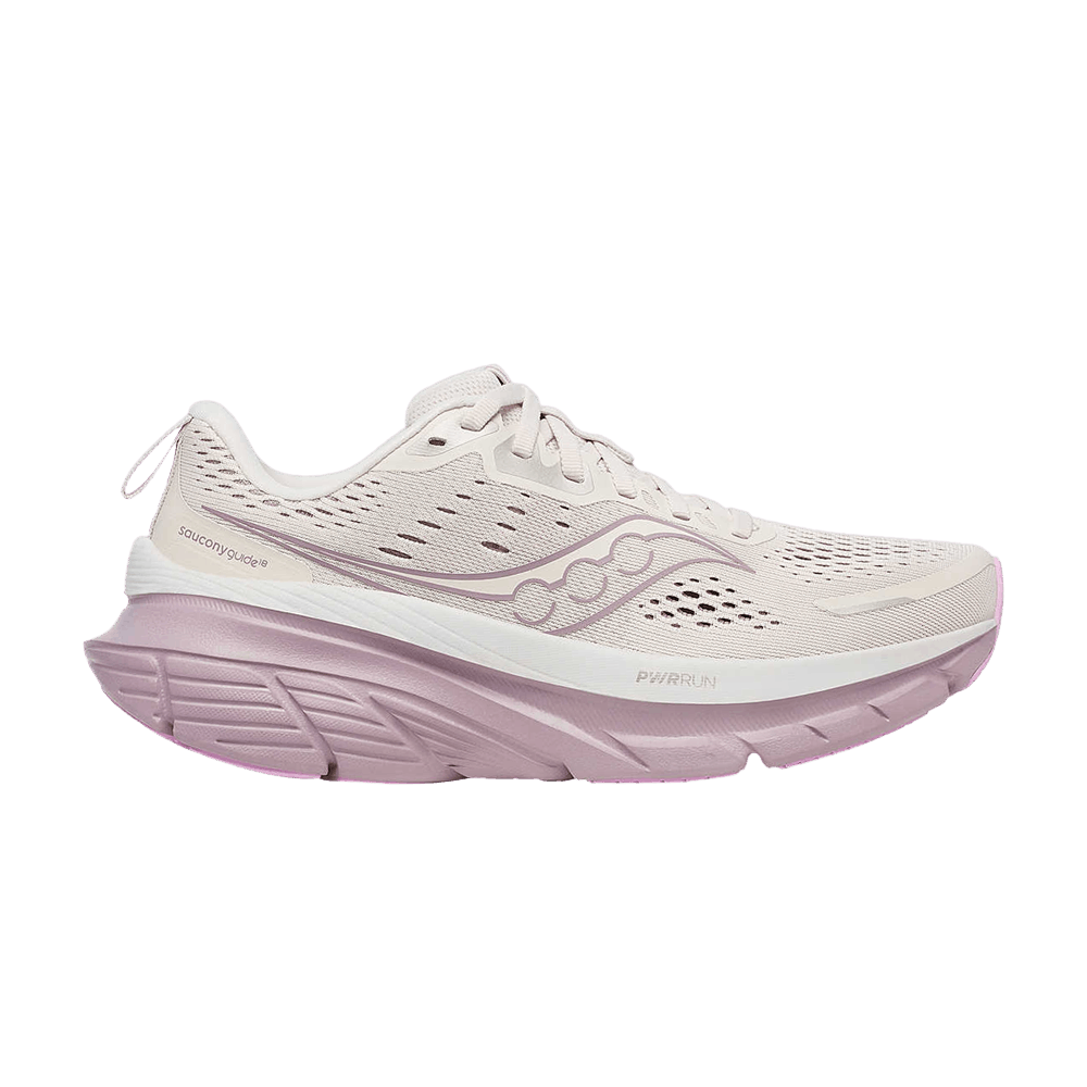 Saucony Wmns Guide 18 Wide 'Moon Quail'