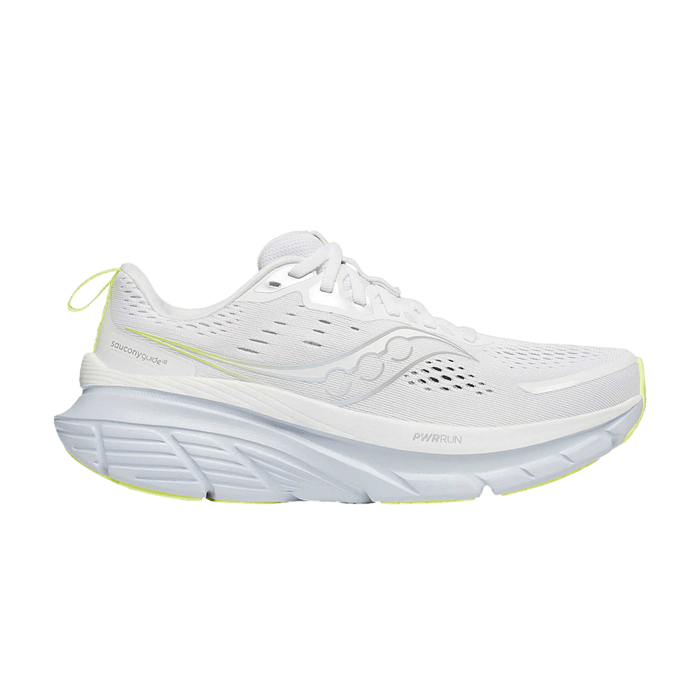Saucony Wmns Guide 18 Wide 'White Ice Melt'